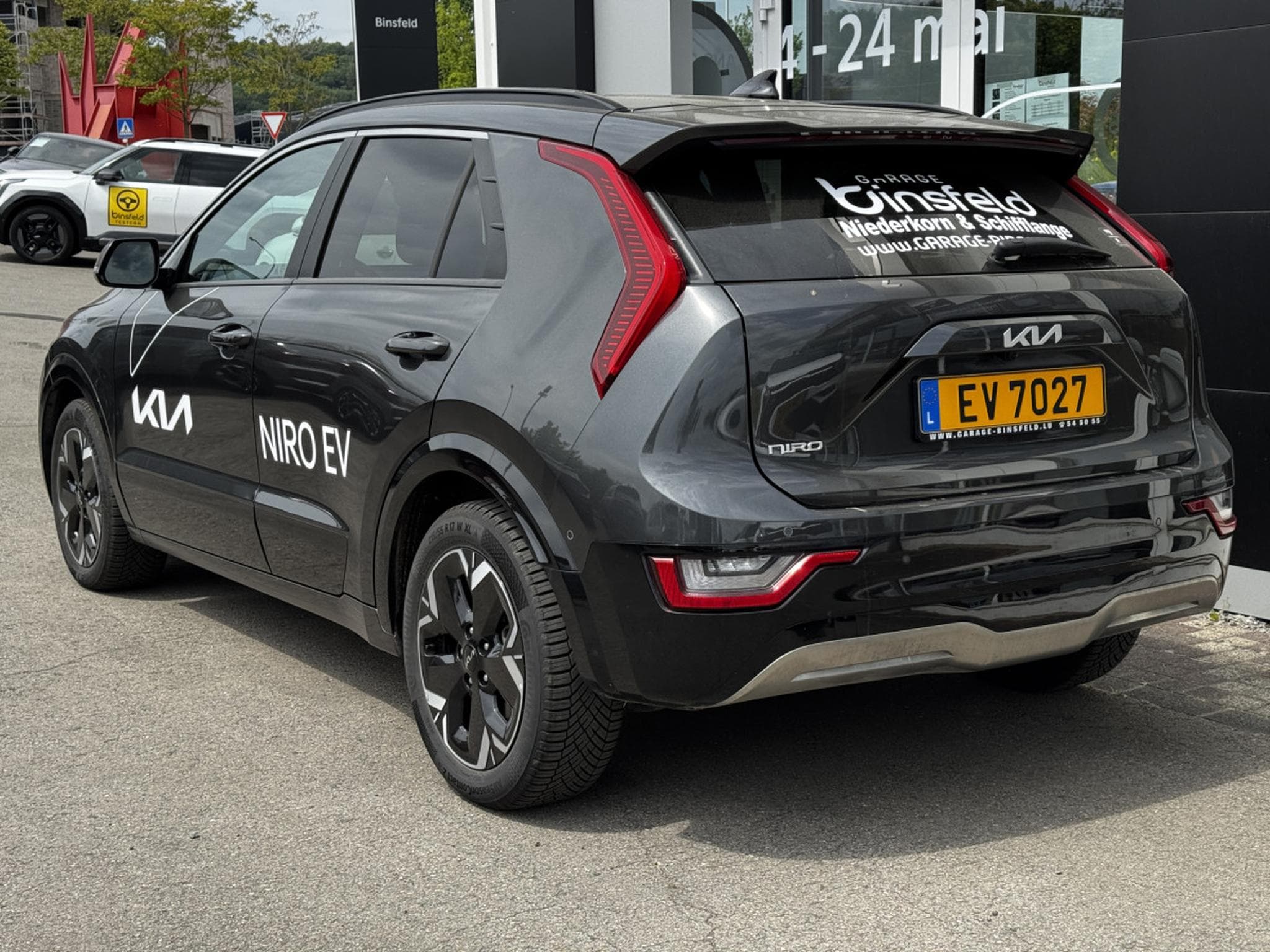 Kia Niro NIRO EV PACE 64,8 KWH 204 (2024) - Photo 4