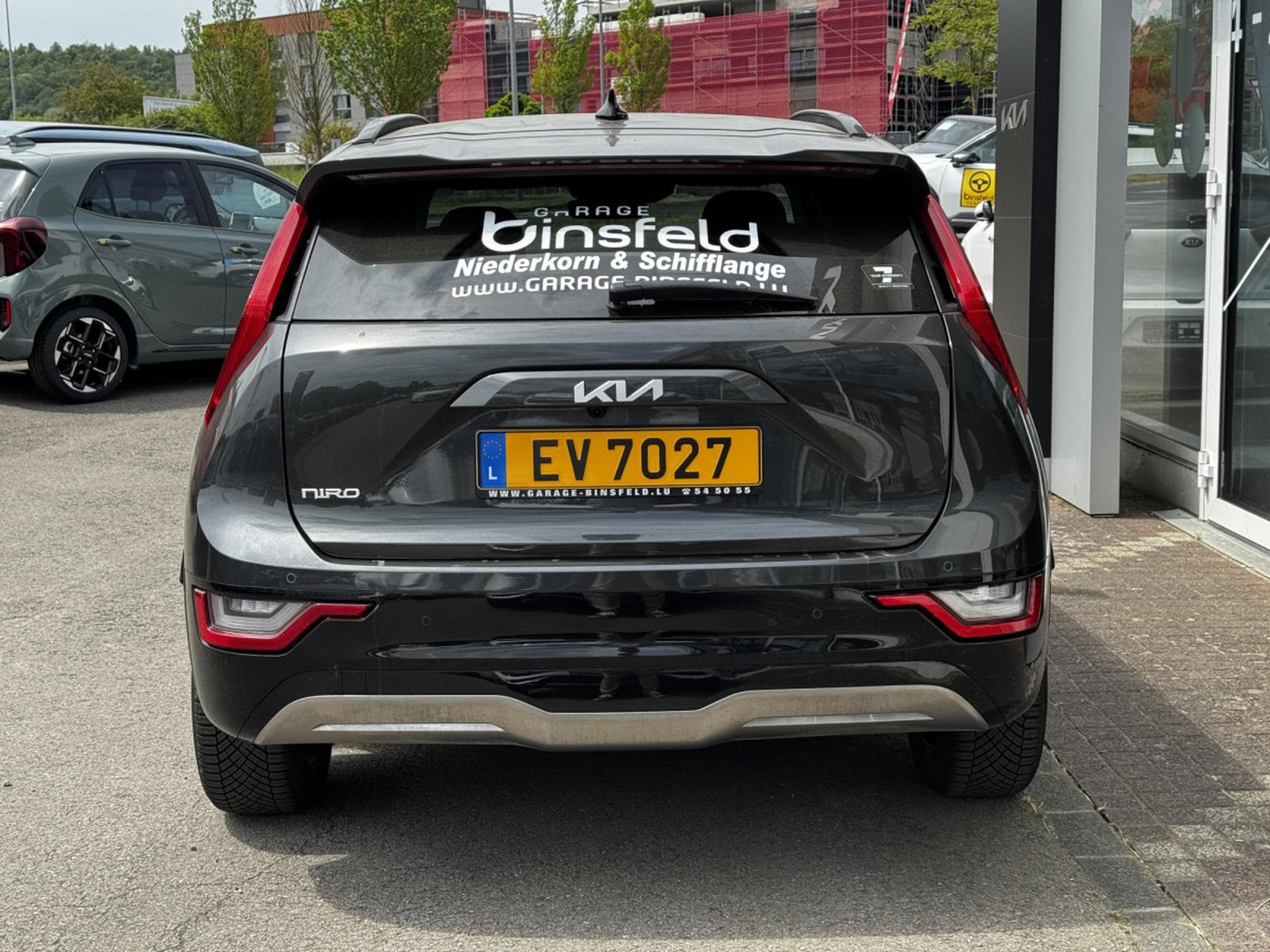 Kia Niro NIRO EV PACE 64,8 KWH 204 (2024) - Photo 5