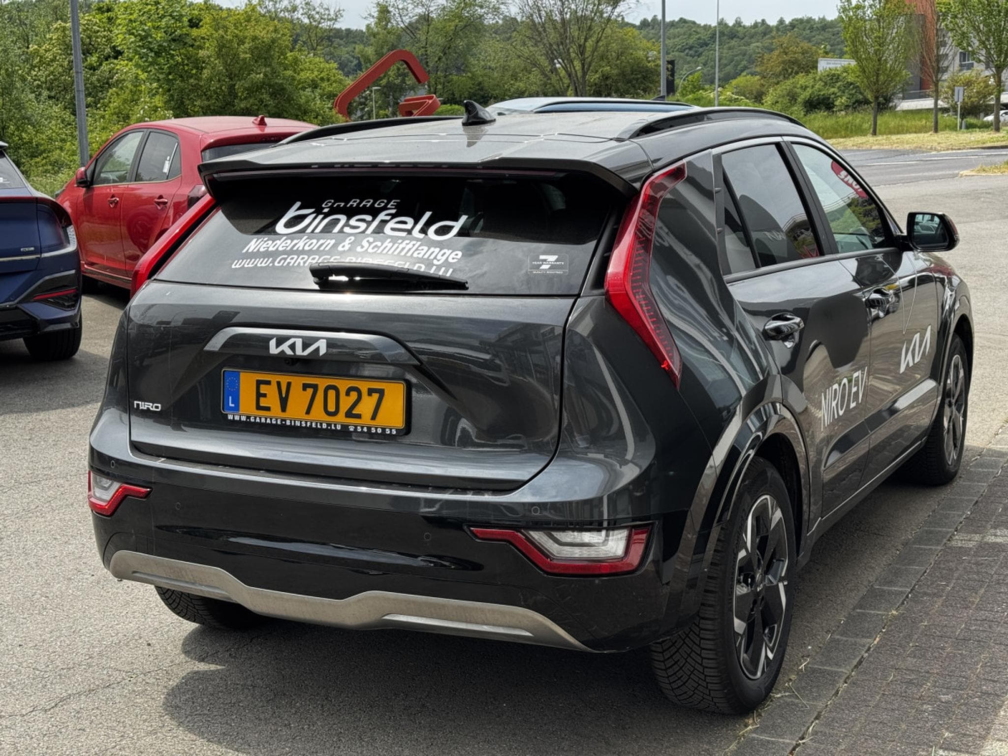 Kia Niro NIRO EV PACE 64,8 KWH 204 (2024) - Photo 7