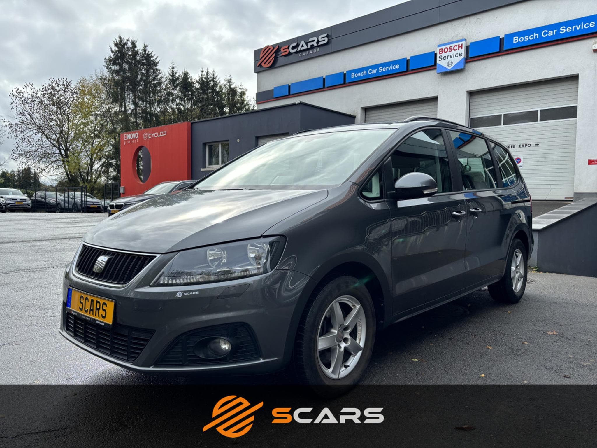 Seat Alhambra 2.0 Tdi DSG 140cv (2011) - Photo 1