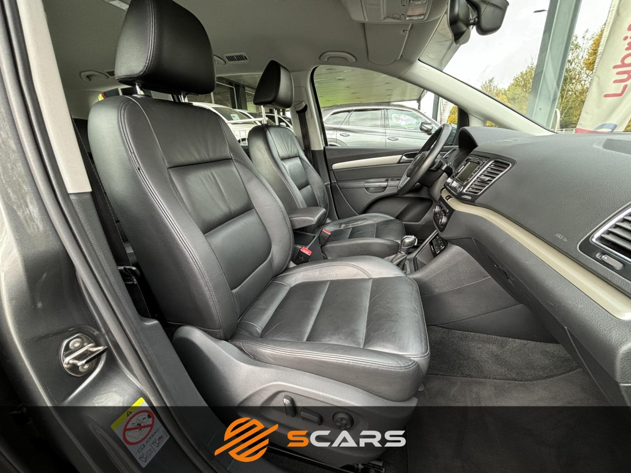 Seat Alhambra 2.0 Tdi DSG 140cv (2011) - Photo 12