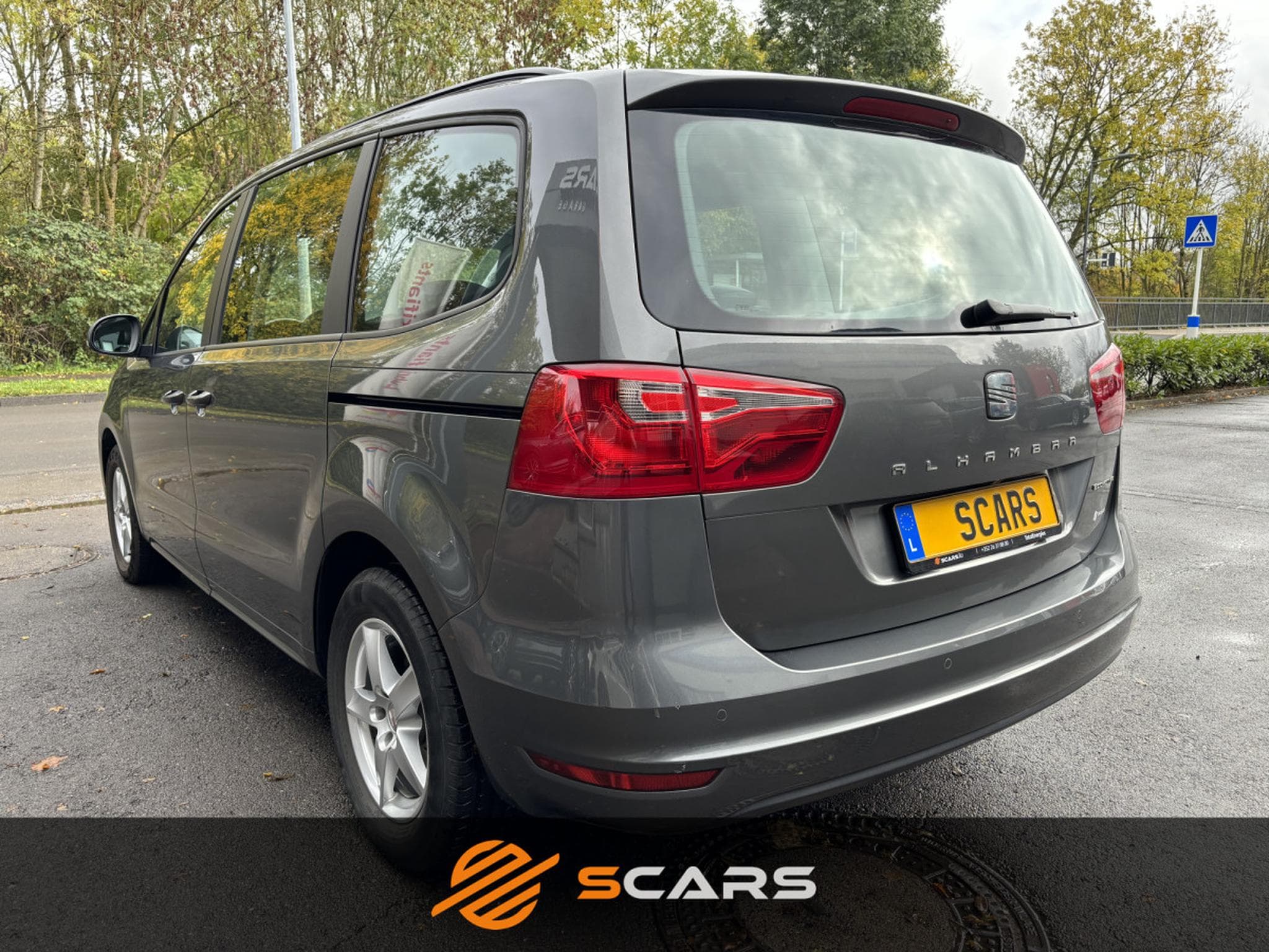 Seat Alhambra 2.0 Tdi DSG 140cv (2011) - Photo 4