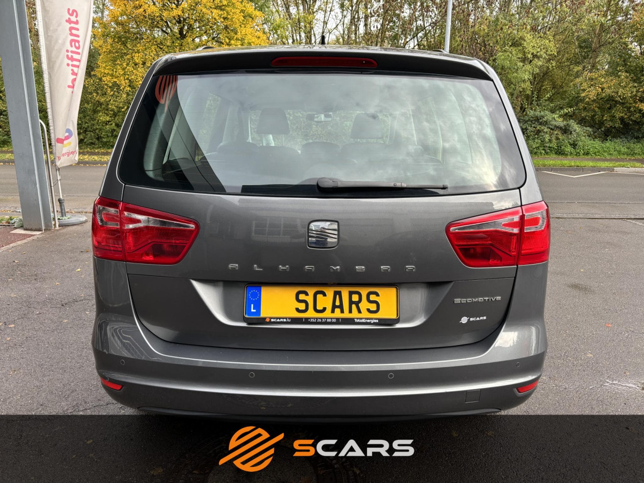 Seat Alhambra 2.0 Tdi DSG 140cv (2011) - Photo 5