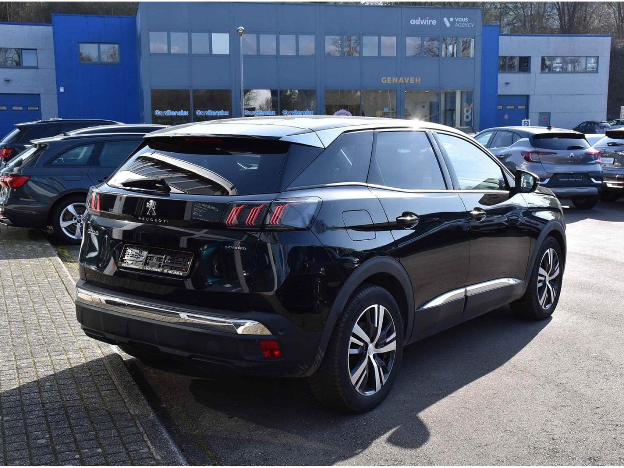 Peugeot 3008 1.6 Hybrid PHEV 180 Allure e-EAT8 ACC LANE SIDE CAM 1° MAIN (2022) - Photo 4