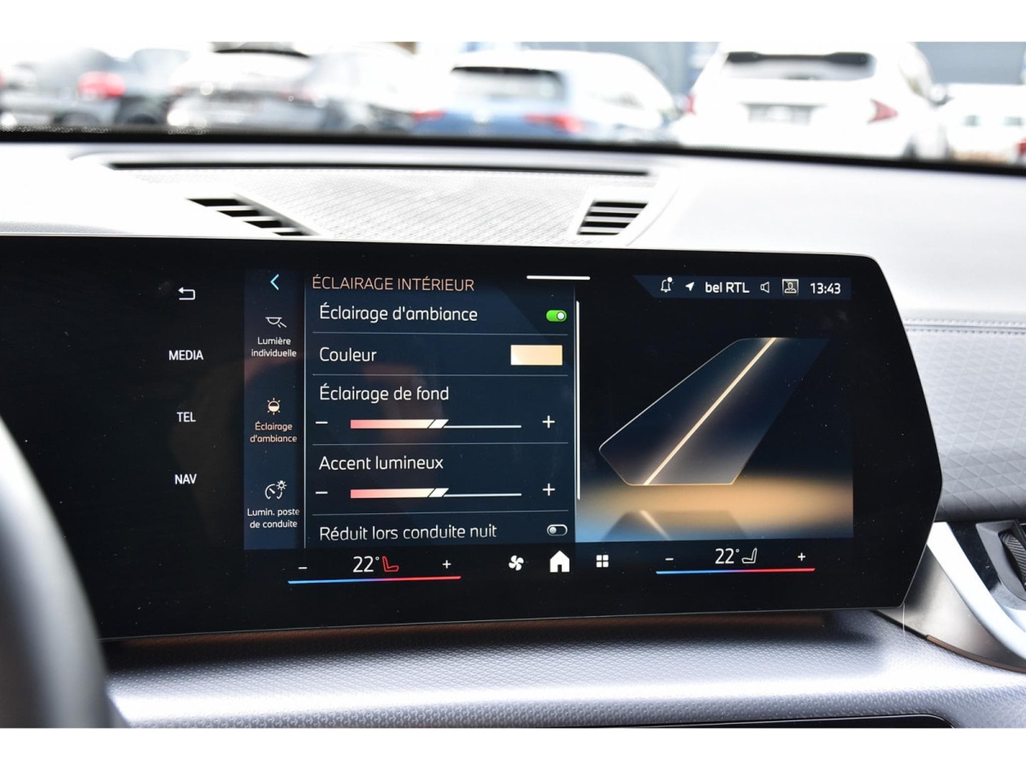 BMW iX2 xDrive30 M Sport CUIR GPS LANE CAM PARK JA19 KEYLESS 1° MAIN (2024) - Photo 15