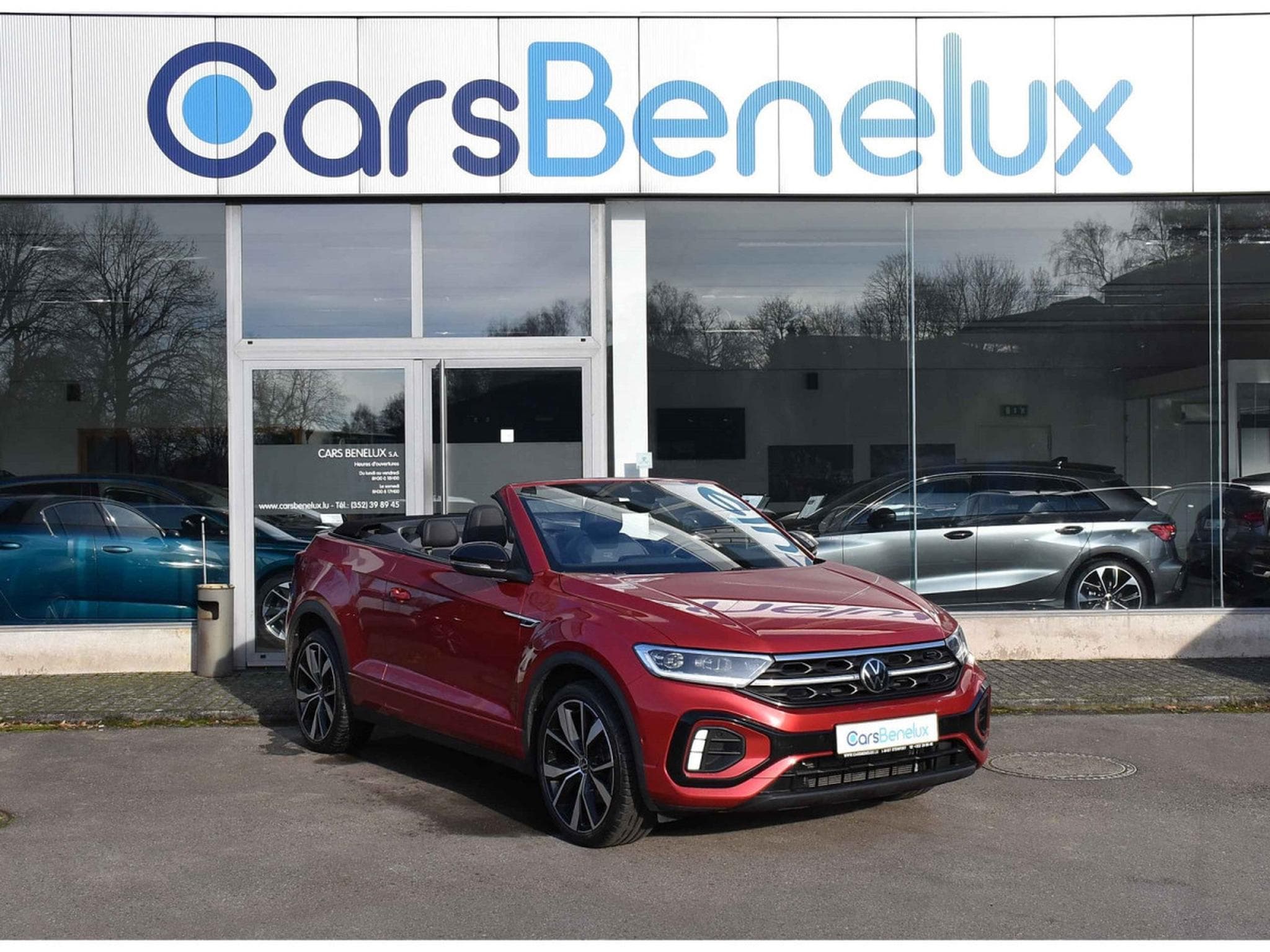 VW T-Roc Cabrio 1.5 TSI R-Line DSG ACC TRAVEL SIDE KEYLESS PARK 1° M. (2025) - Photo 1