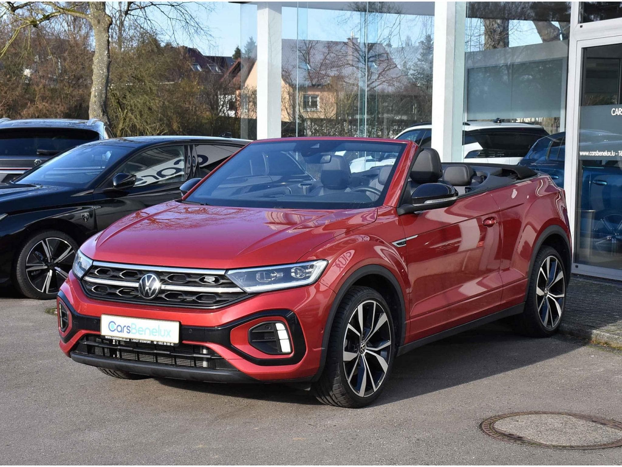 VW T-Roc Cabrio 1.5 TSI R-Line DSG ACC TRAVEL SIDE KEYLESS PARK 1° M. (2025) - Photo 2
