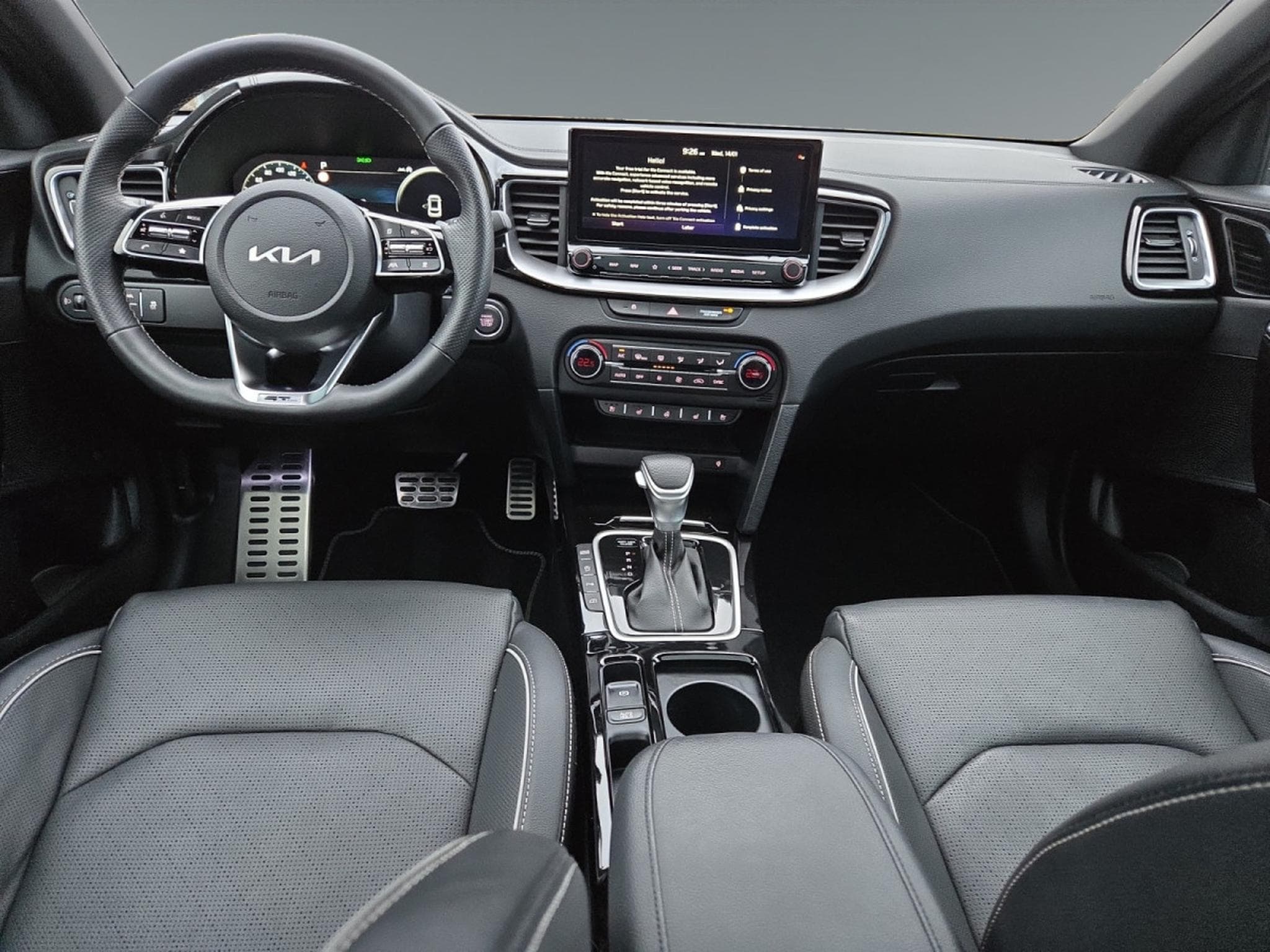 Kia Ceed GT Line 1.6 CRDi 136 MHEV DCT7 (2024) - Photo 11