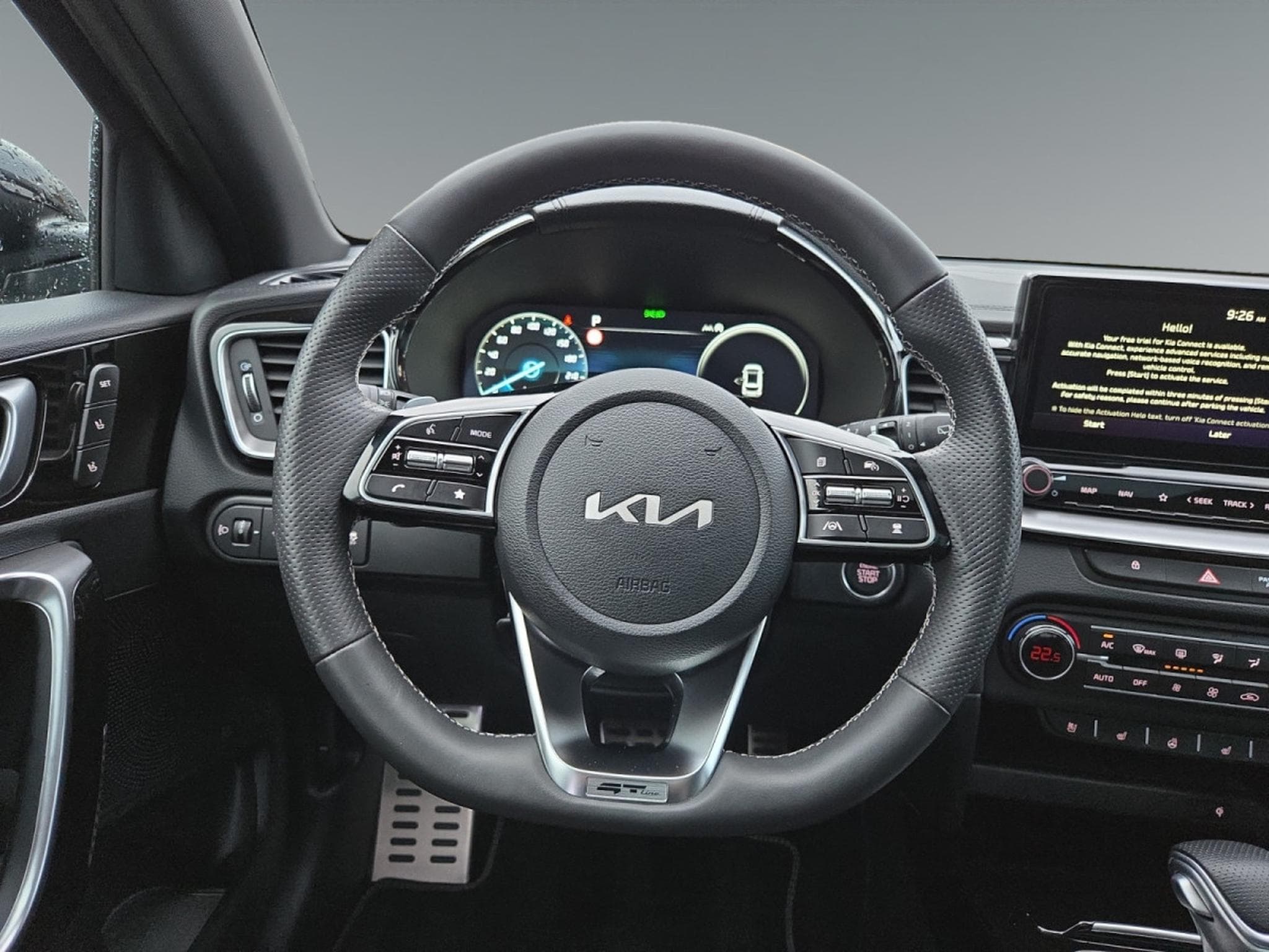 Kia Ceed GT Line 1.6 CRDi 136 MHEV DCT7 (2024) - Photo 12