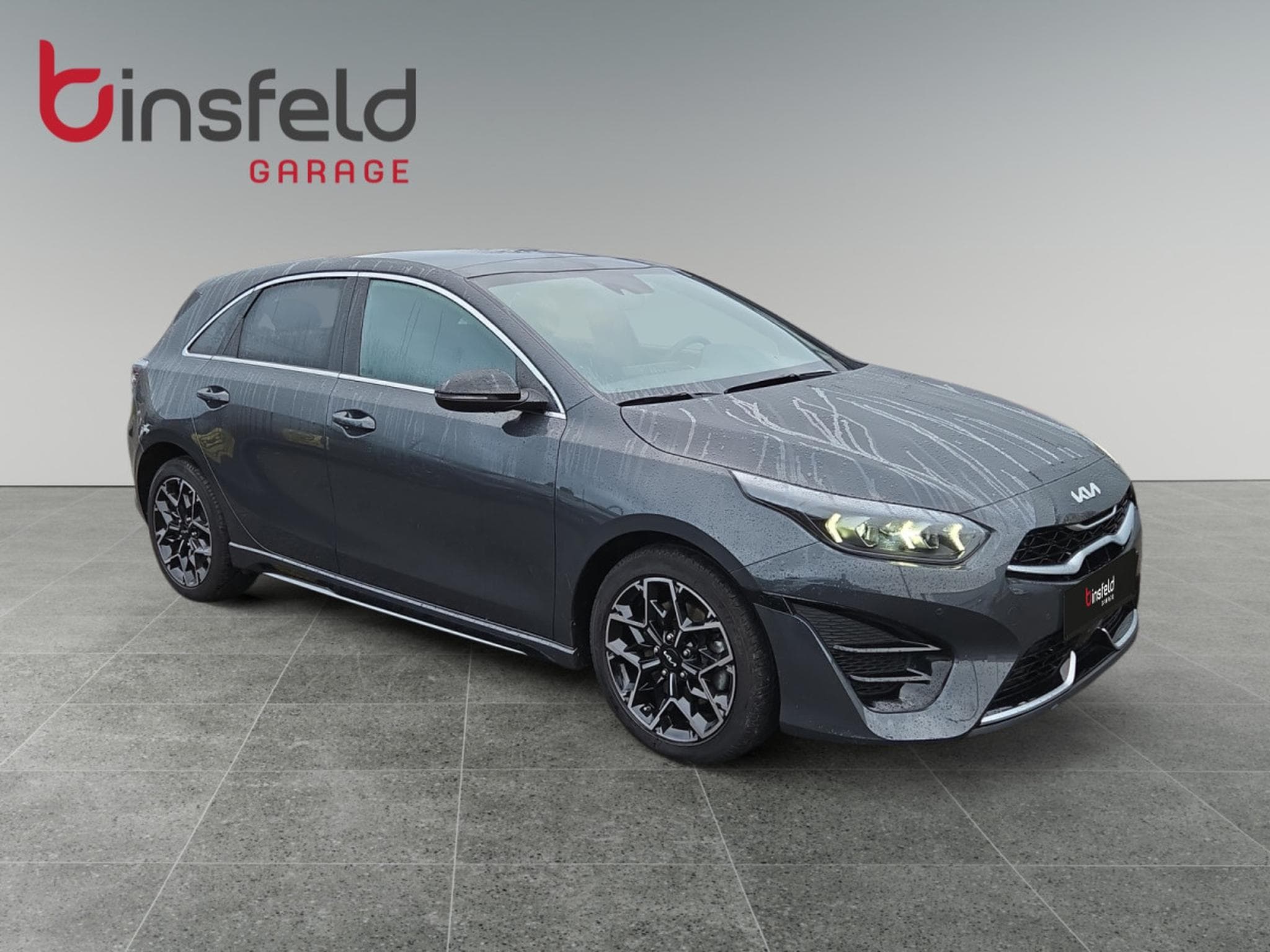 Kia Ceed GT Line 1.6 CRDi 136 MHEV DCT7 (2024) - Photo 7