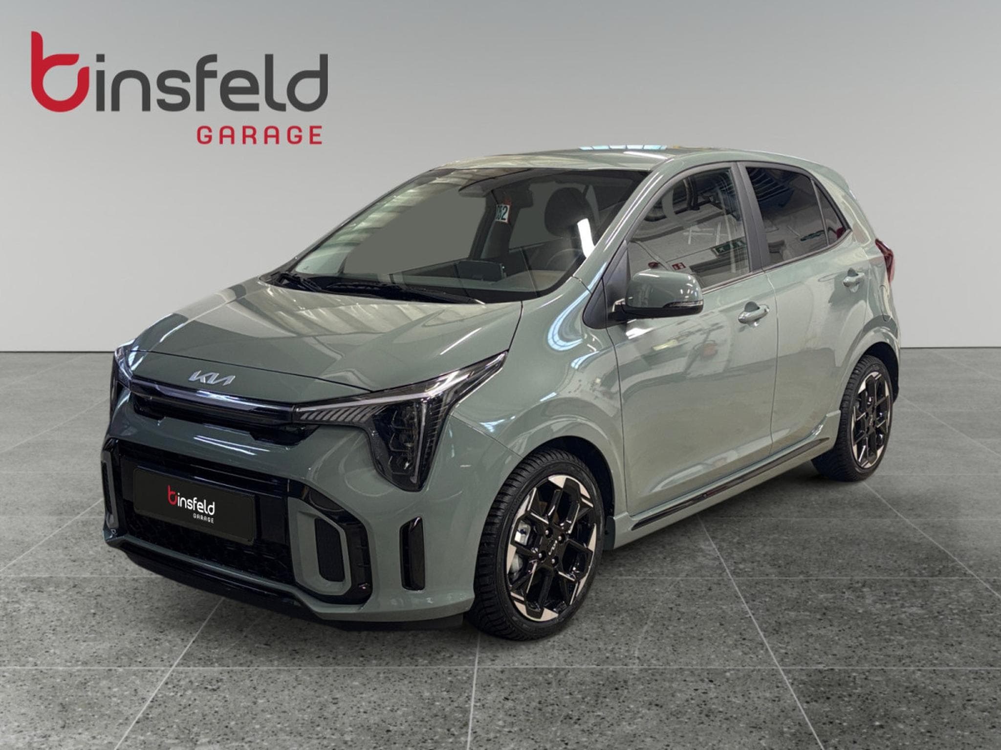 Kia Picanto GT Line 1.2 MPI ISG 79 AMT (2025) - Photo 1