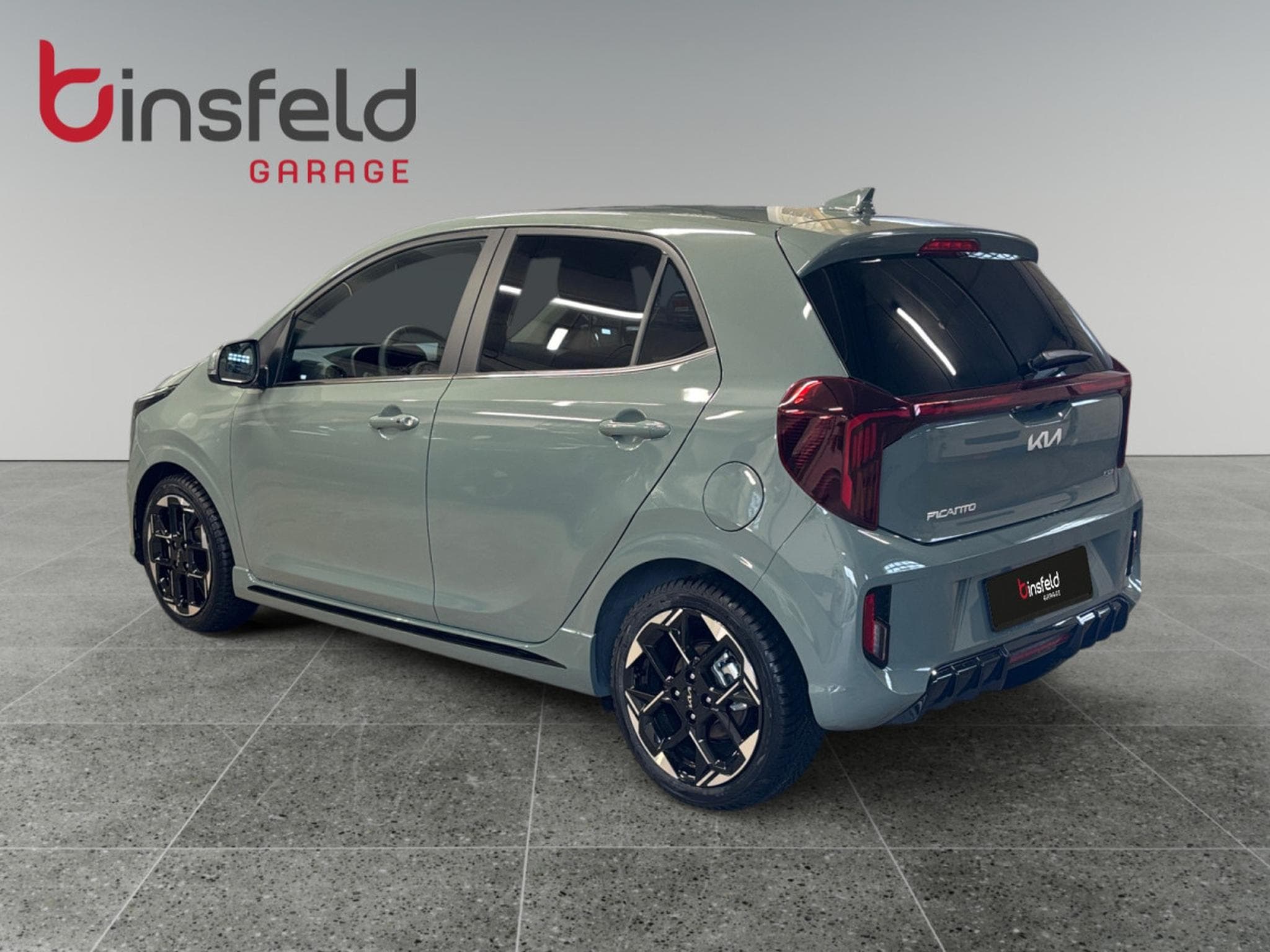 Kia Picanto GT Line 1.2 MPI ISG 79 AMT (2025) - Photo 3