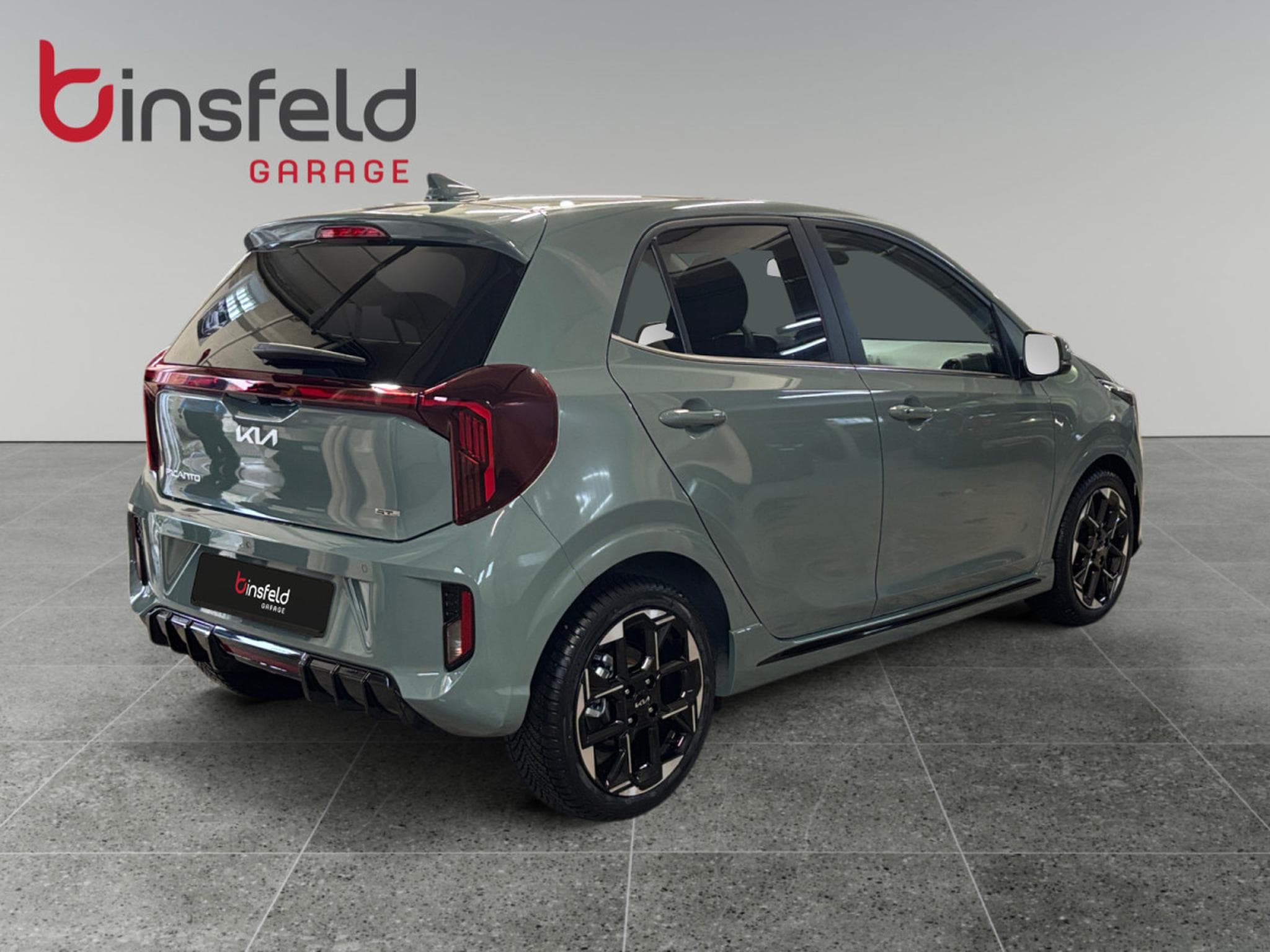 Kia Picanto GT Line 1.2 MPI ISG 79 AMT (2025) - Photo 4