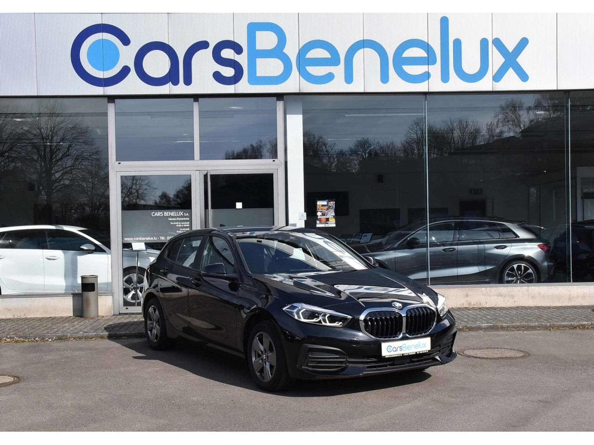 BMW 118 i CLIMA REGUL LANE LED PDC 1° MAIN (2022) - Photo 1