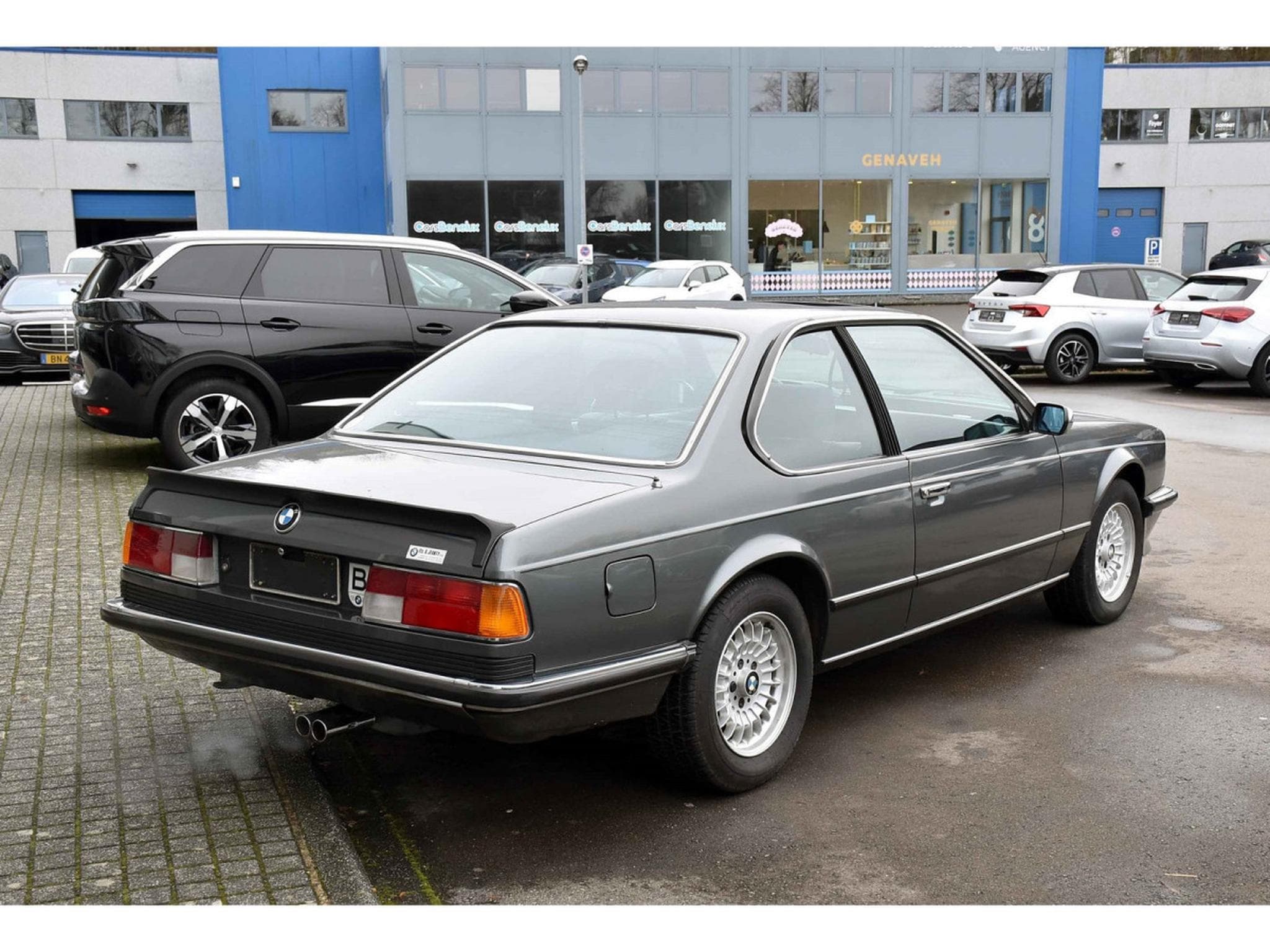 BMW 635 CSI CUIR TOIT OUVRANT REGUL 1° MAIN (1986) - Photo 4