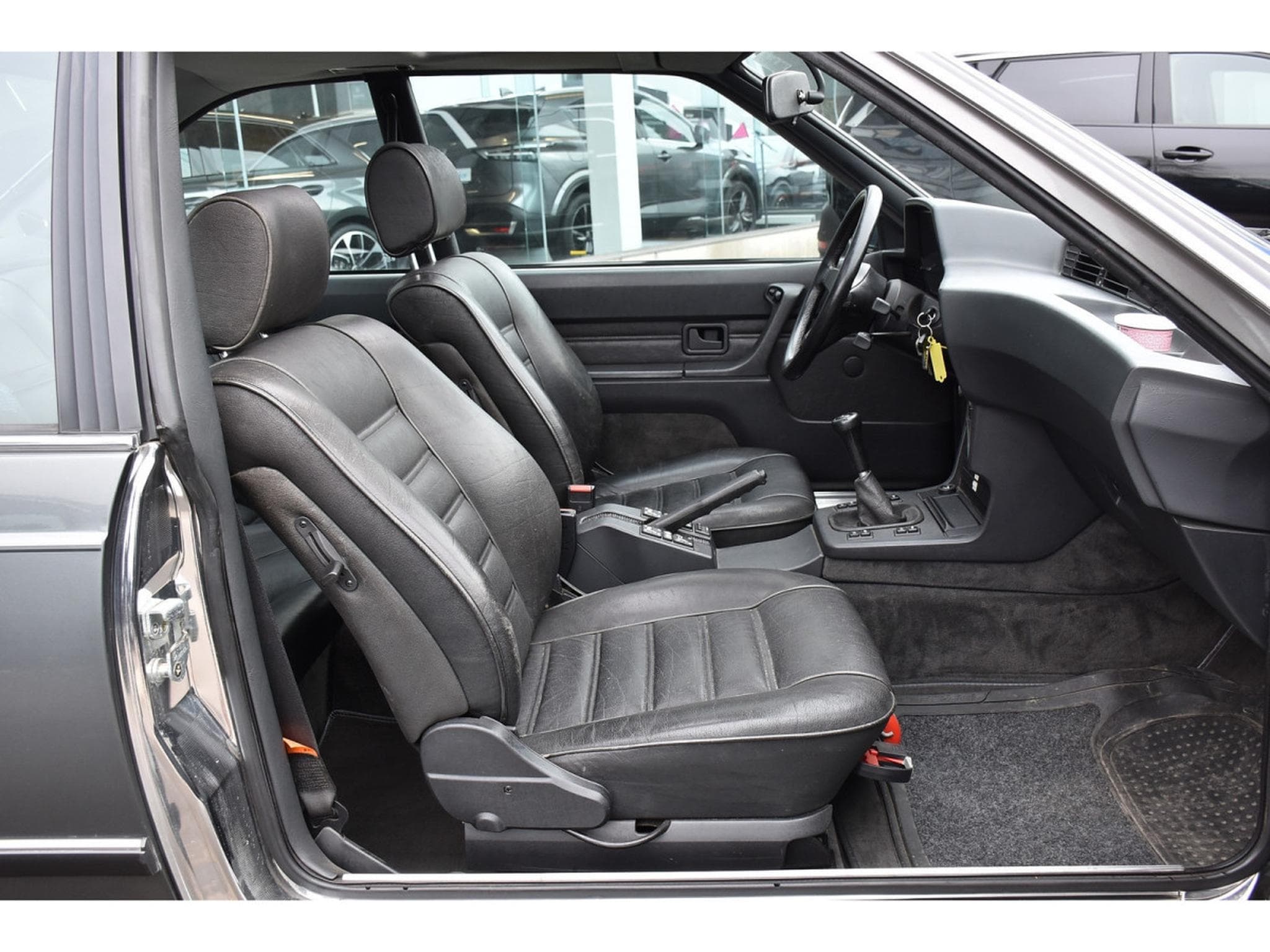 BMW 635 CSI CUIR TOIT OUVRANT REGUL 1° MAIN (1986) - Photo 7