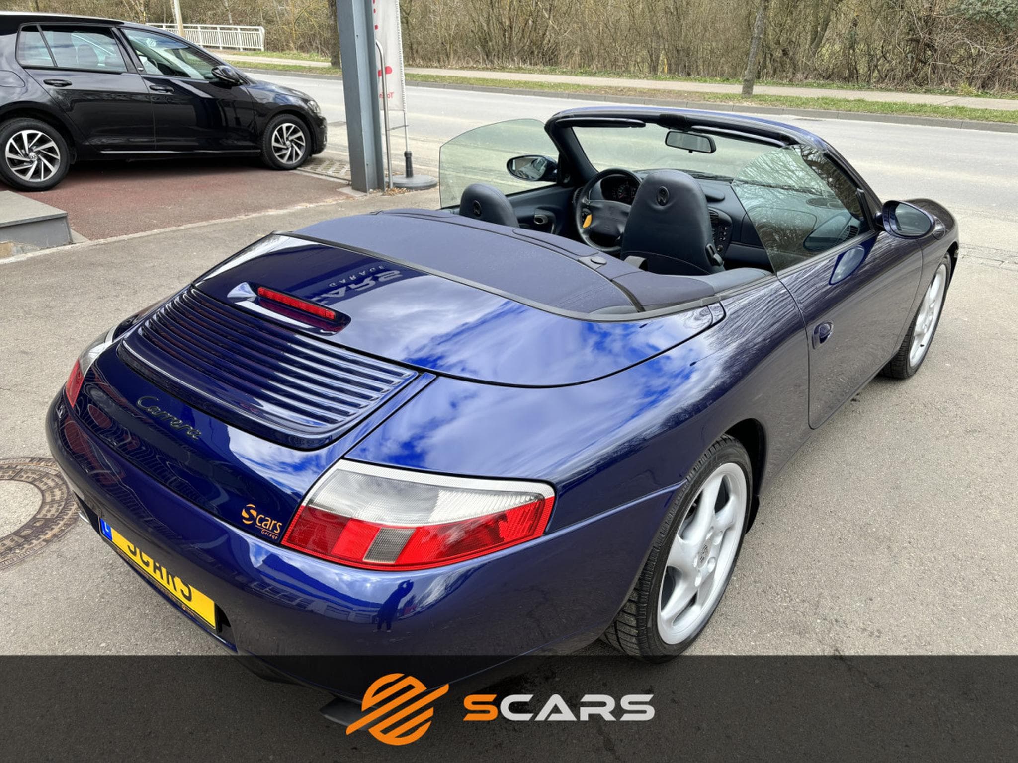 Porsche 911 Carrera 2 Cabriolet Tiptronic 996 HARDTOP (2001) - Photo 14