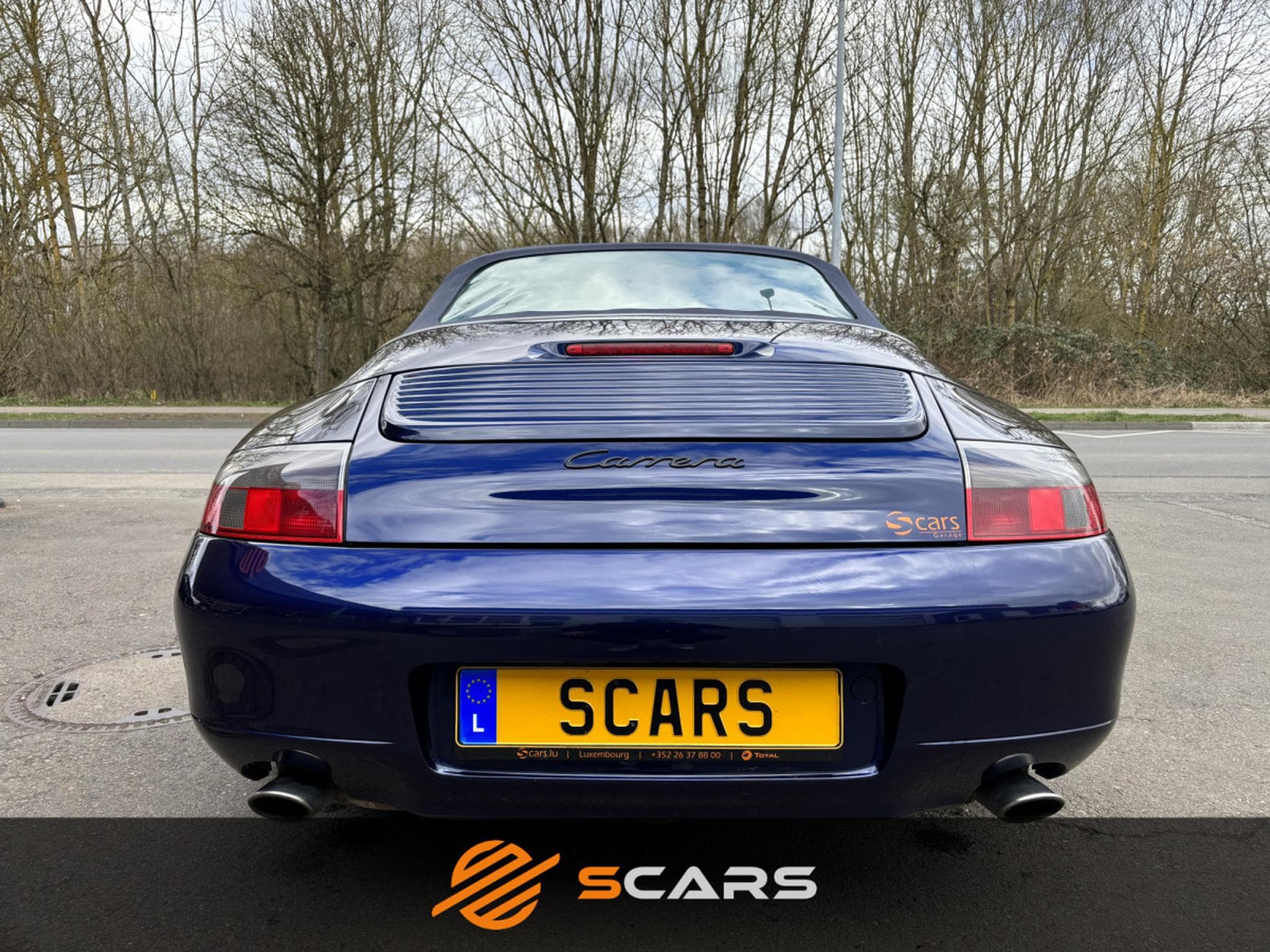 Porsche 911 Carrera 2 Cabriolet Tiptronic 996 HARDTOP (2001) - Photo 5