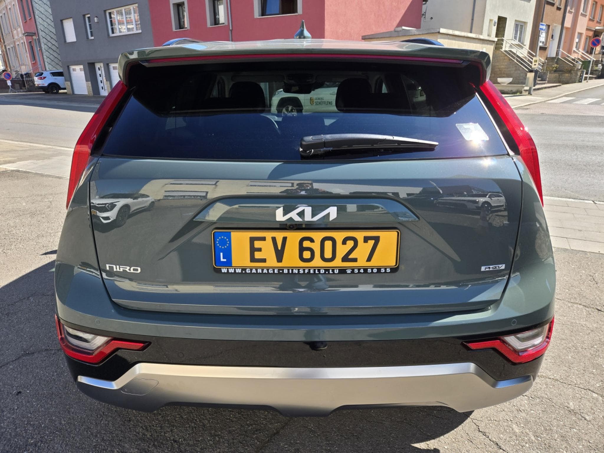 Kia Niro Pulse PHEV 1.6 GDI 183 6DCT (2025) - Photo 4