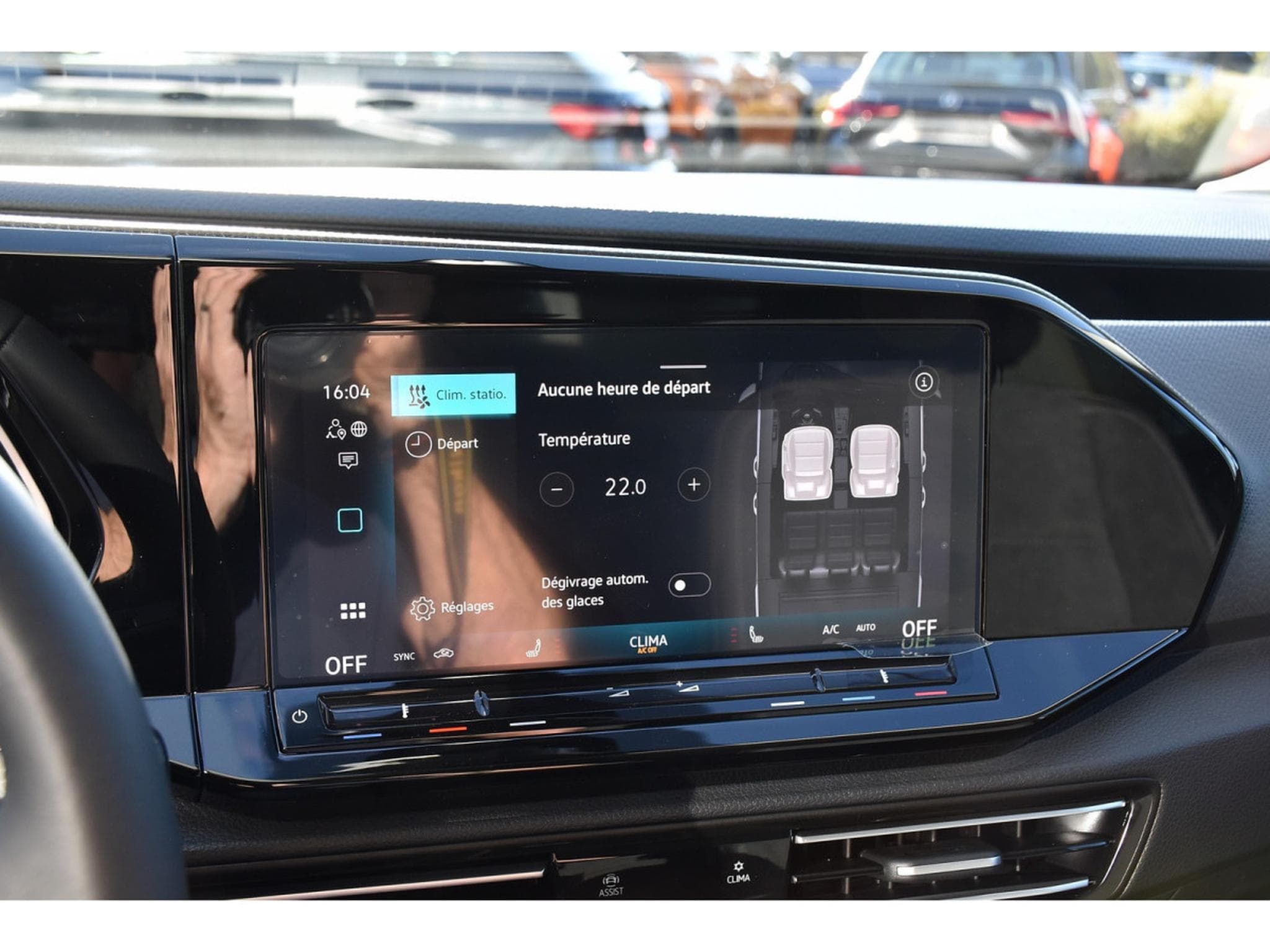 VW Caddy 1.5 TSI eHybrid PHEV Style DSG ACC TRAVEL SIDE ATT RMQ NEUF (2025) - Photo 15