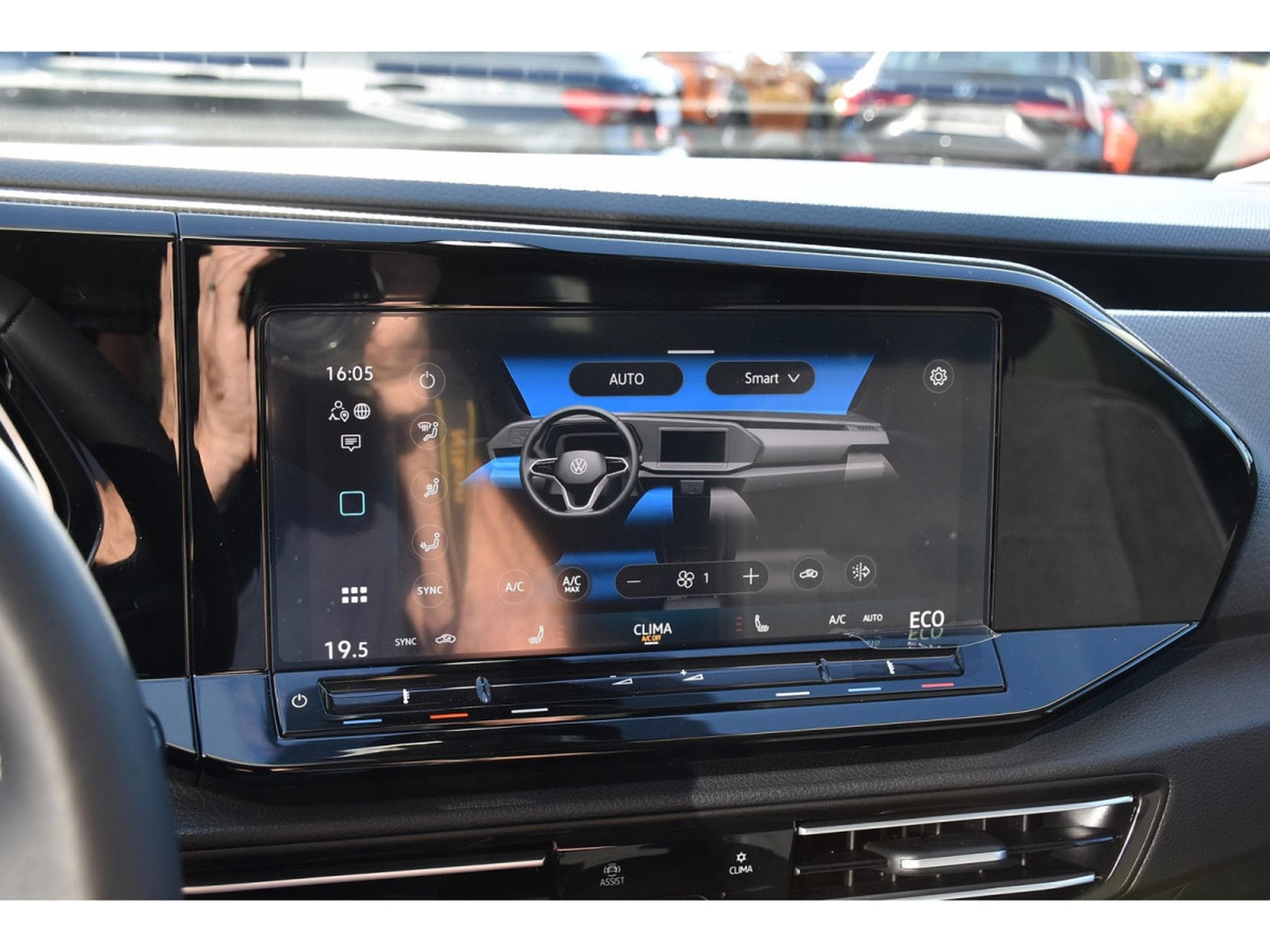 VW Caddy 1.5 TSI eHybrid PHEV Style DSG ACC TRAVEL SIDE ATT RMQ NEUF (2025) - Photo 16