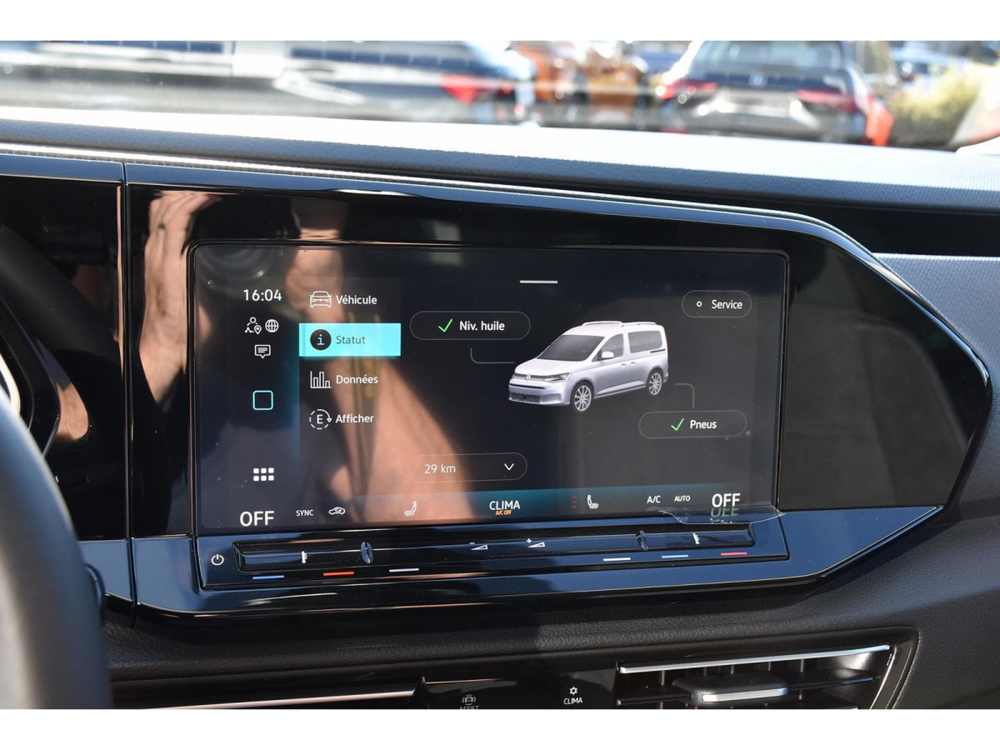 VW Caddy 1.5 TSI eHybrid PHEV Style DSG ACC TRAVEL SIDE ATT RMQ NEUF (2025) - Photo 17