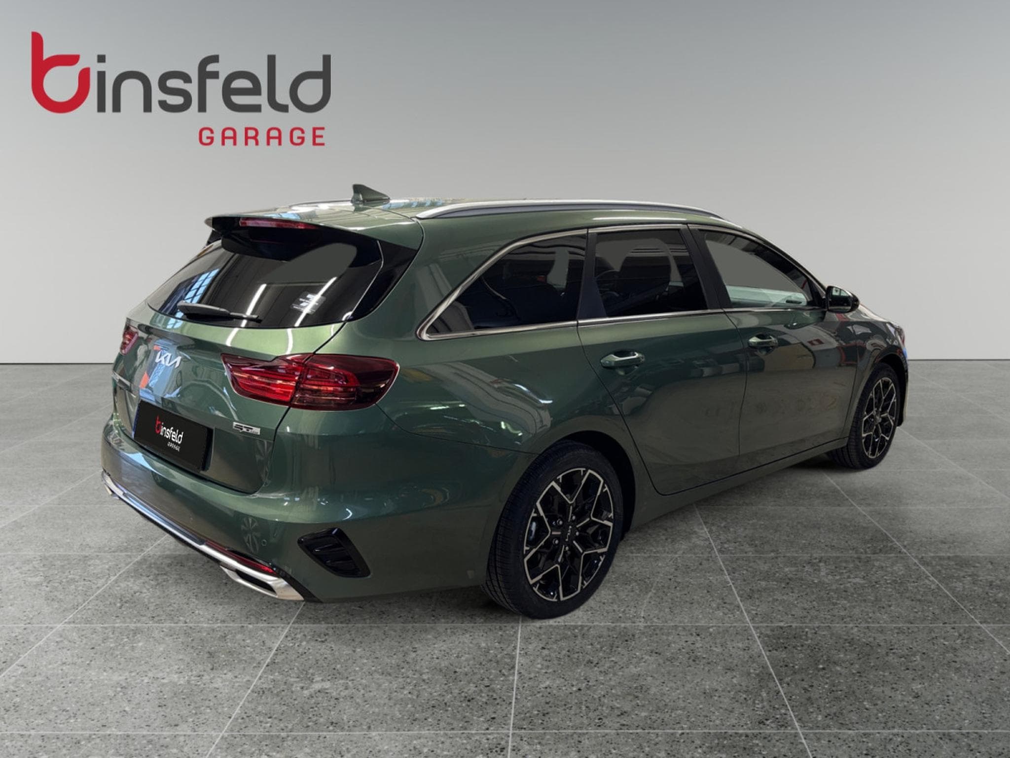 Kia Ceed SW GT Line 1.5T-GDI 6MT (2025) - Foto 5