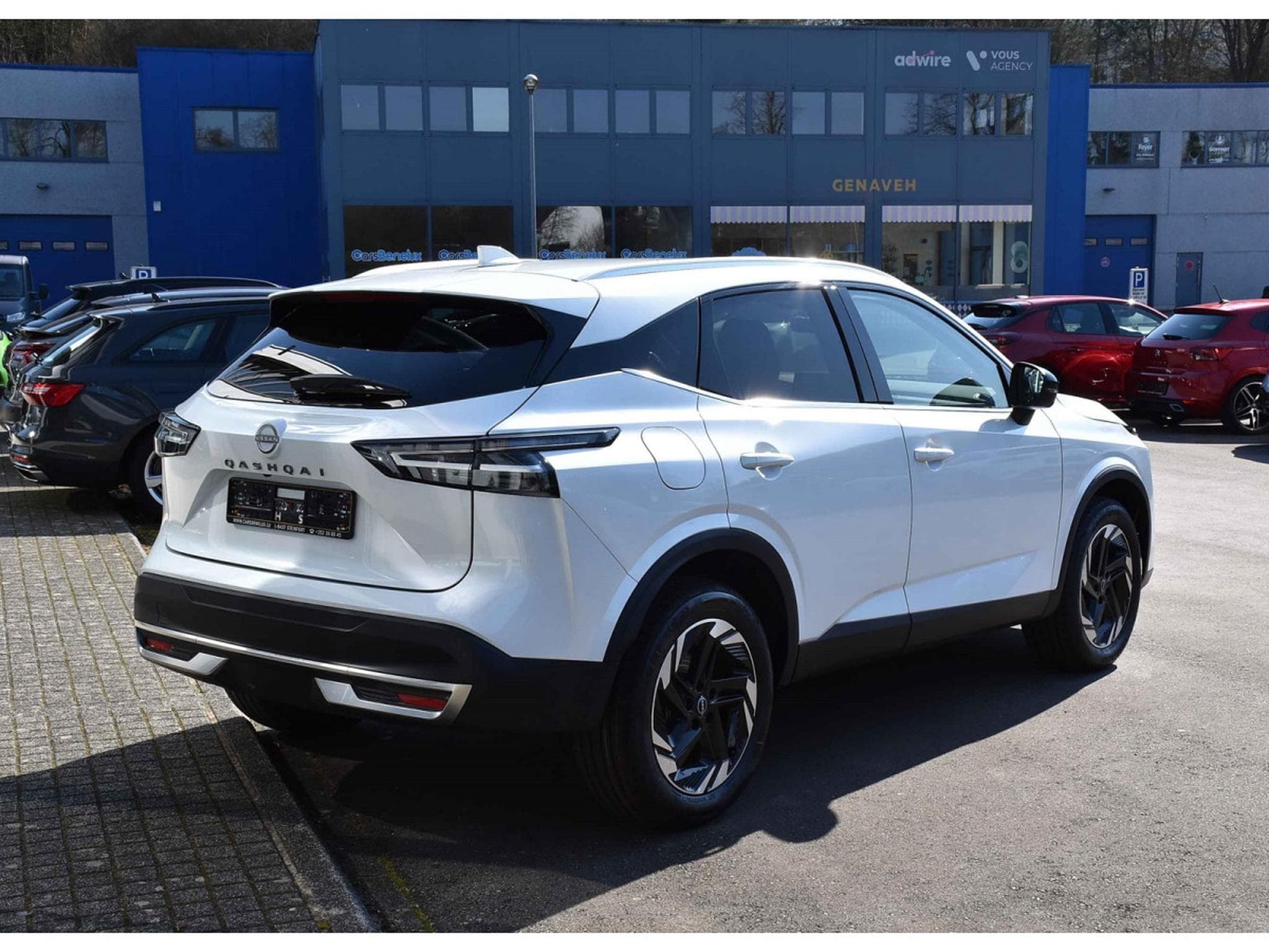 Nissan Qashqai 1.3 DIG-T MHEV N-Connecta Xtronic COLD PACK NEUF (2025) - Photo 4