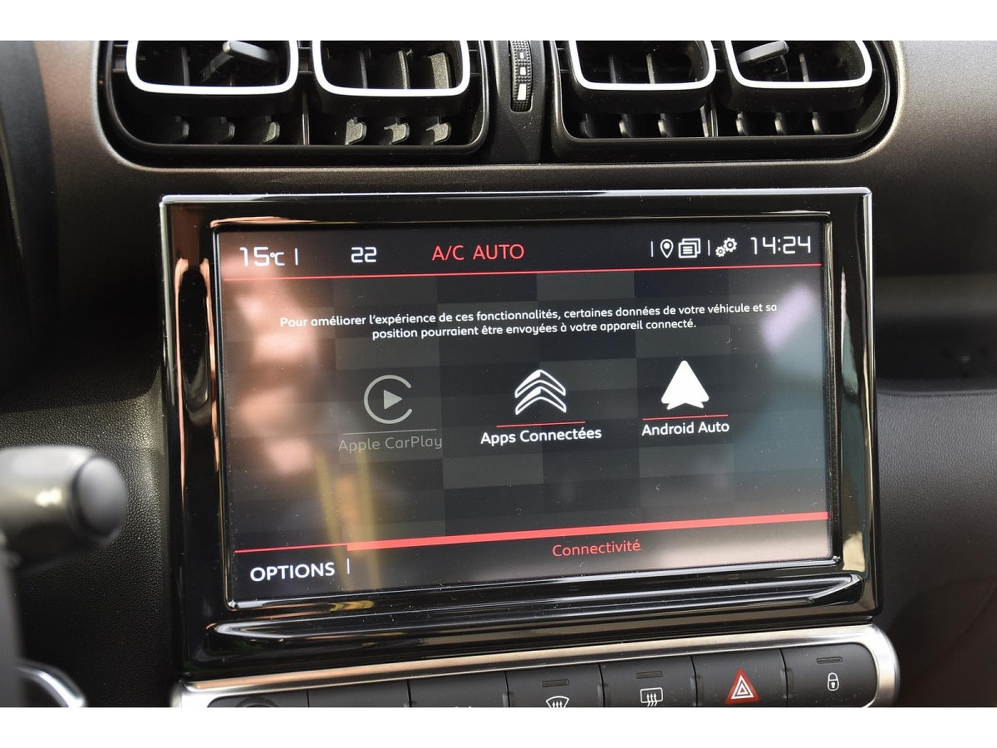 Citroën C3 Aircross 1.2 PureTech 110 REGUL GPS LANE GRIP 1° MAIN (2024) - Photo 12