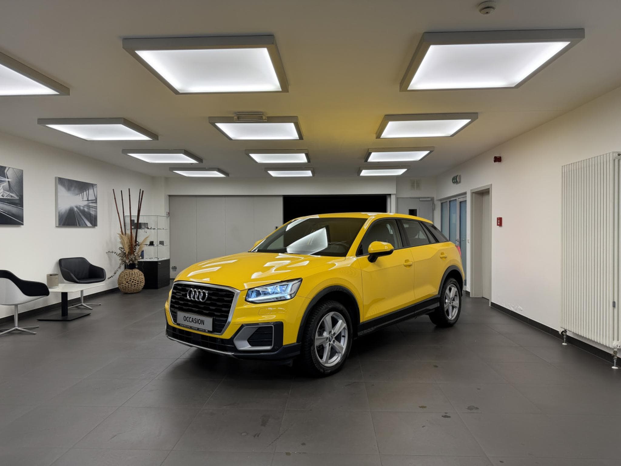 Audi Q2 Sport 2.0 TFSI quattro 190 CV / 140 kW S tronic (2017) - Photo 1