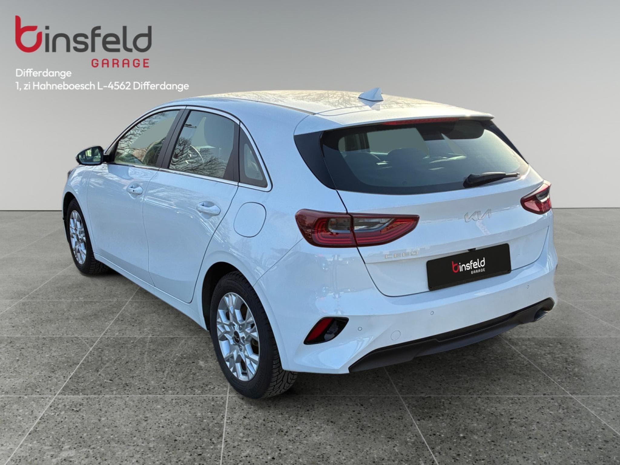 Kia Ceed Pulse 1.0T ISG (2024) - Photo 8