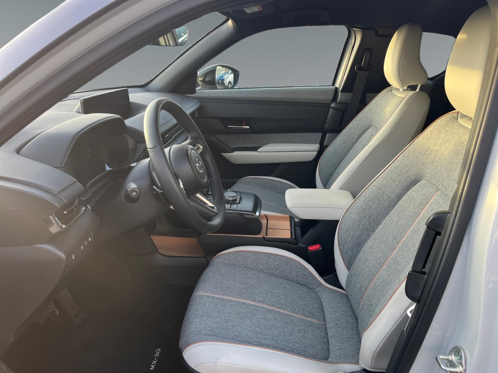 Mazda MX-30 17,8 kWh e-SKYACTIV R-EV 170 hp Makoto Modern Confidence AT (2025) - Photo 10