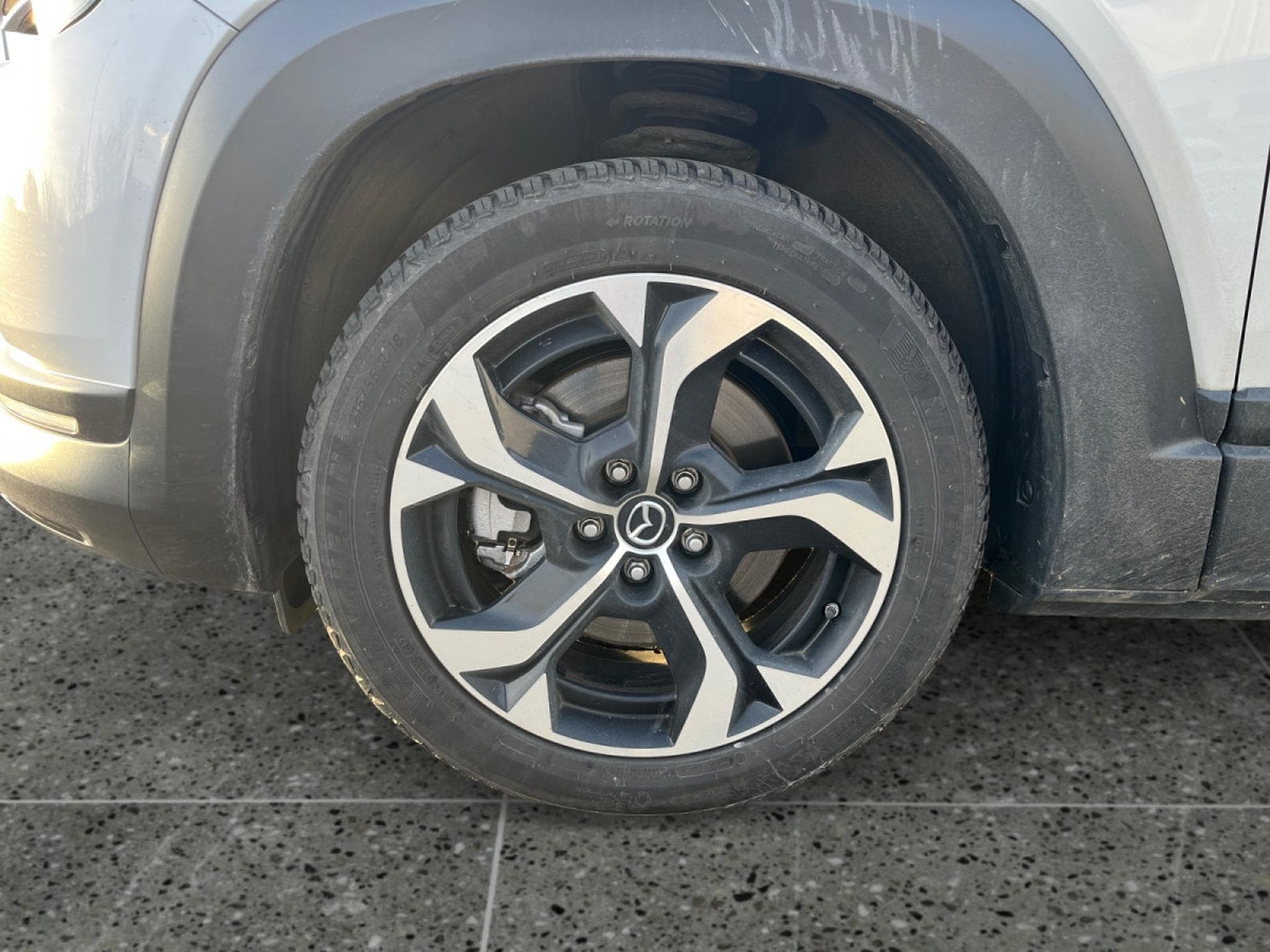 Mazda MX-30 17,8 kWh e-SKYACTIV R-EV 170 hp Makoto Modern Confidence AT (2025) - Photo 9