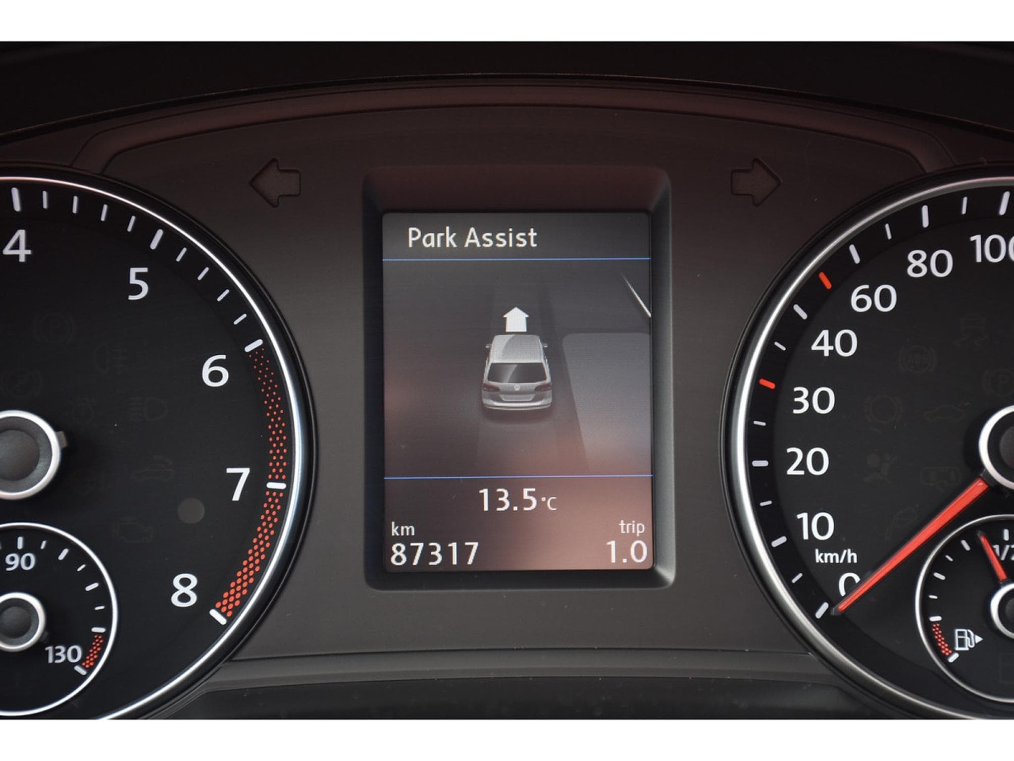 VW Sharan 2.0 TSI Highline DSG 7Pl. CUIR MEM PANO ACC SIDE CHFF ADD (2018) - Photo 13