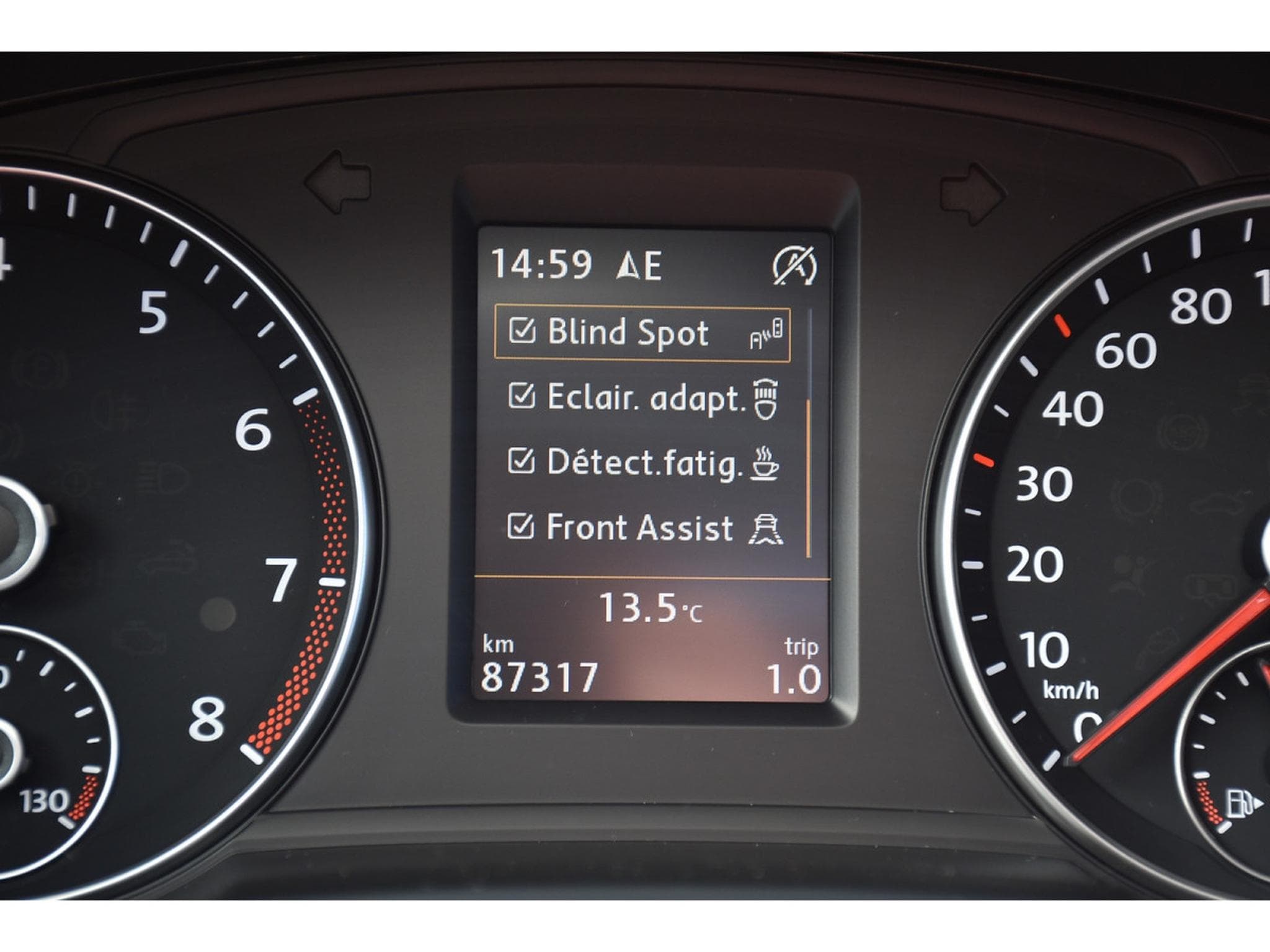 VW Sharan 2.0 TSI Highline DSG 7Pl. CUIR MEM PANO ACC SIDE CHFF ADD (2018) - Photo 16