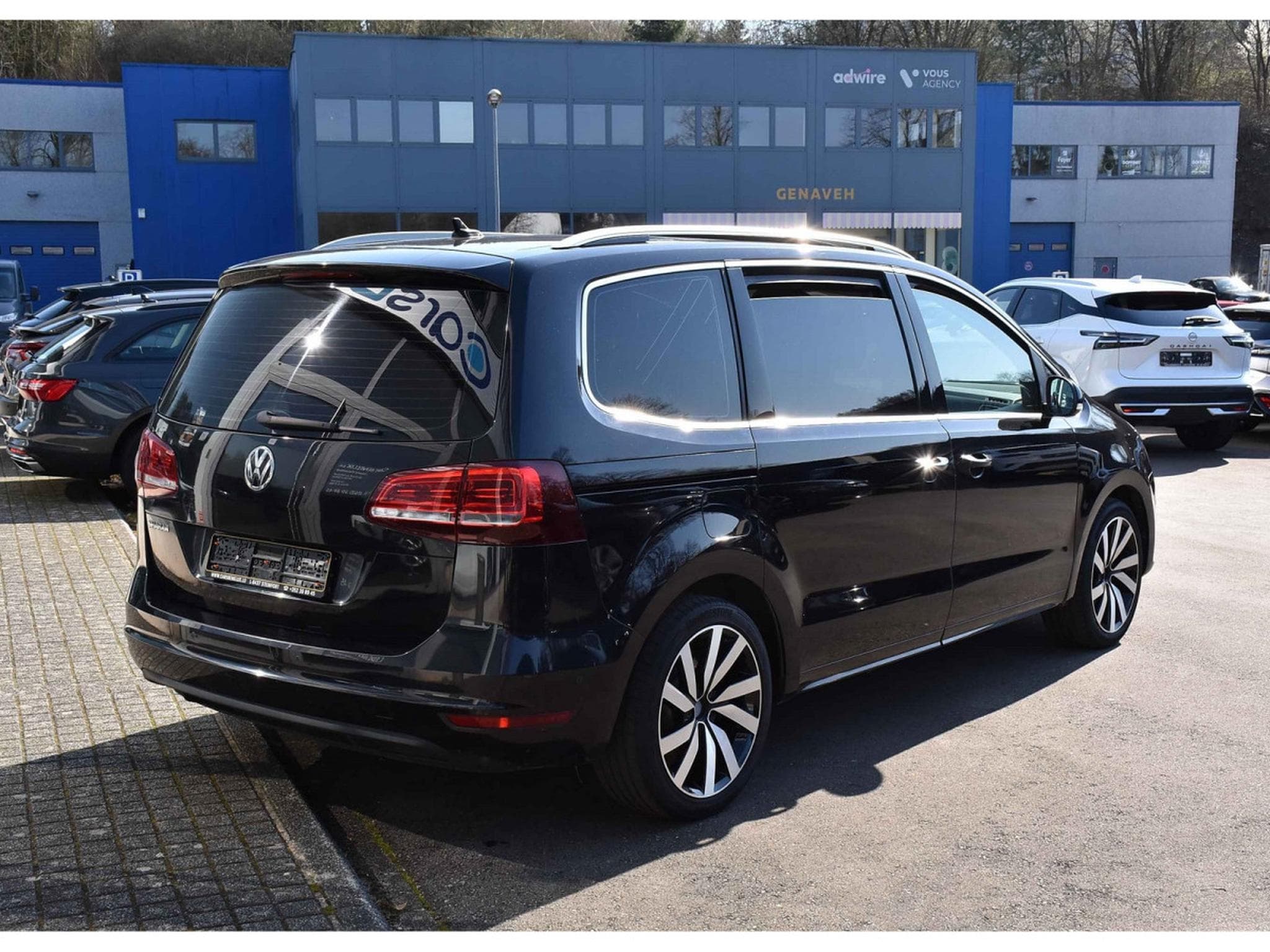 VW Sharan 2.0 TSI Highline DSG 7Pl. CUIR MEM PANO ACC SIDE CHFF ADD (2018) - Photo 4