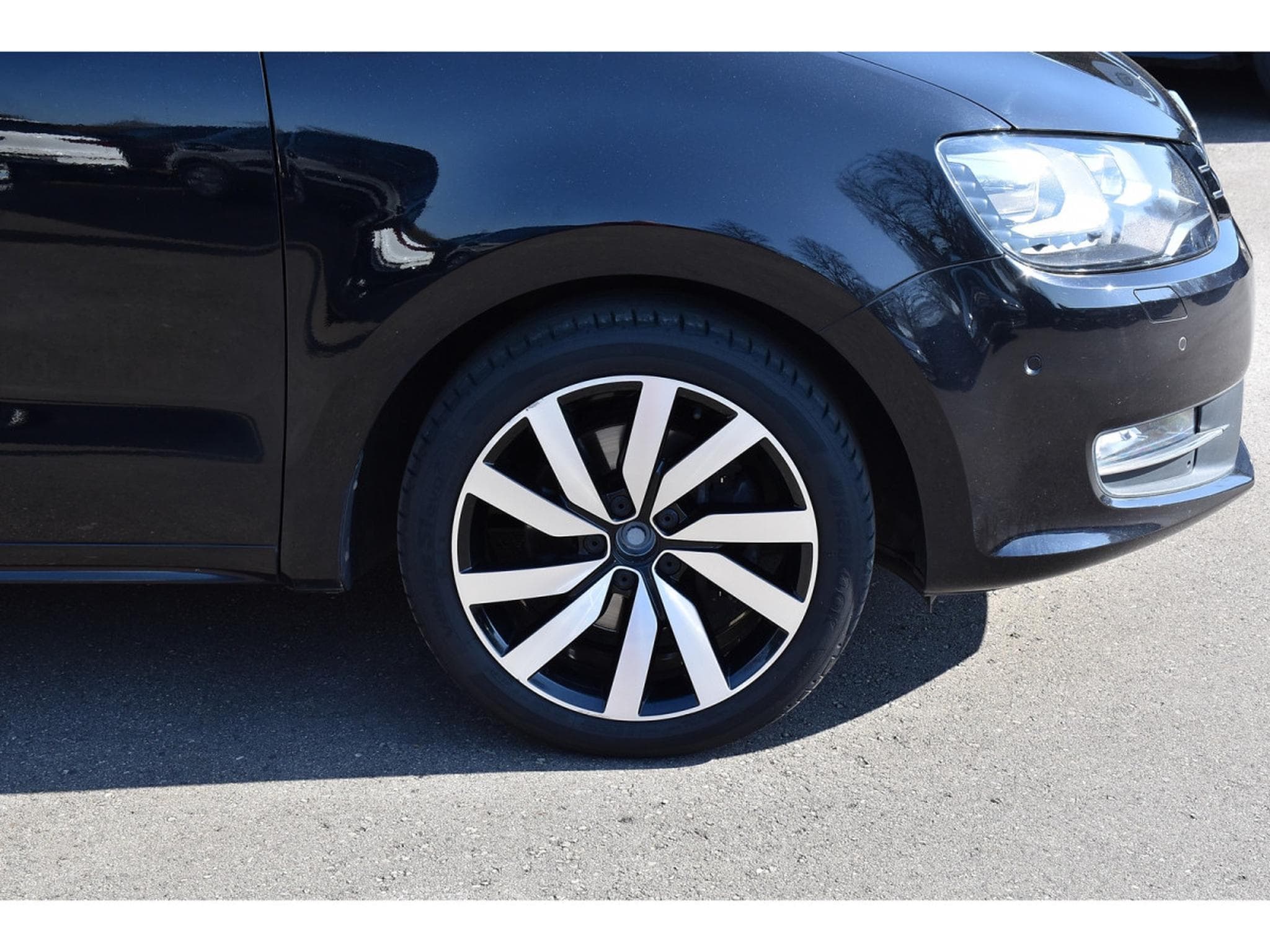 VW Sharan 2.0 TSI Highline DSG 7Pl. CUIR MEM PANO ACC SIDE CHFF ADD (2018) - Photo 5