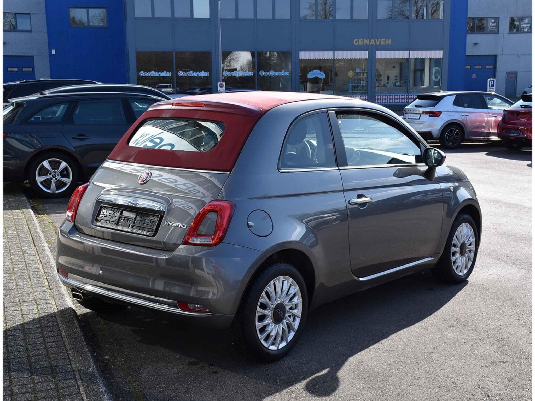 Fiat 500 1.0 Hybrid GPS REGUL PDC 1° MAIN (2023) - Photo 7
