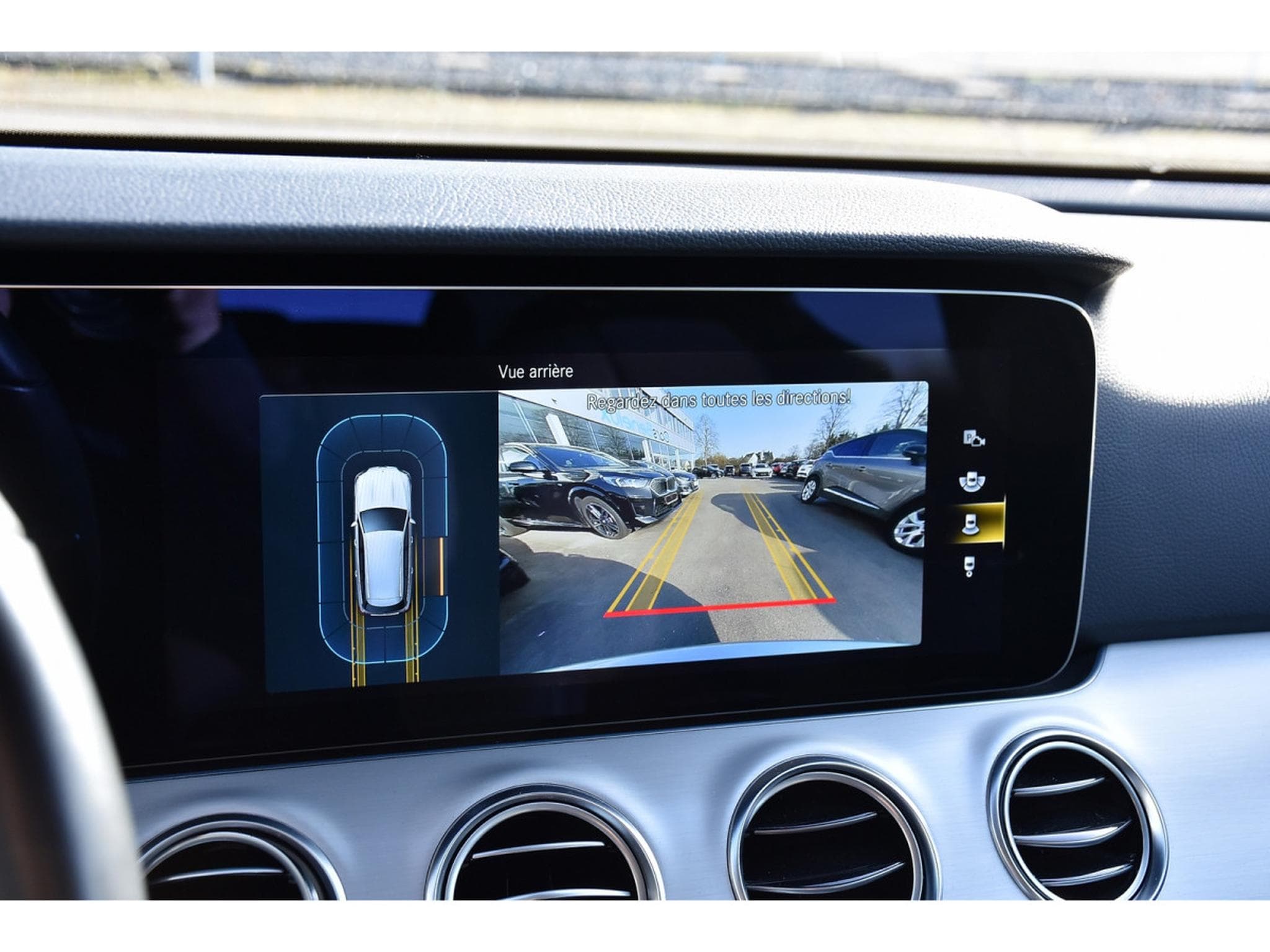 Mercedes E 200 CDI Break 9G-Tronic ANGLE MORT ATT REMORQUE CAM (2022) - Foto 16