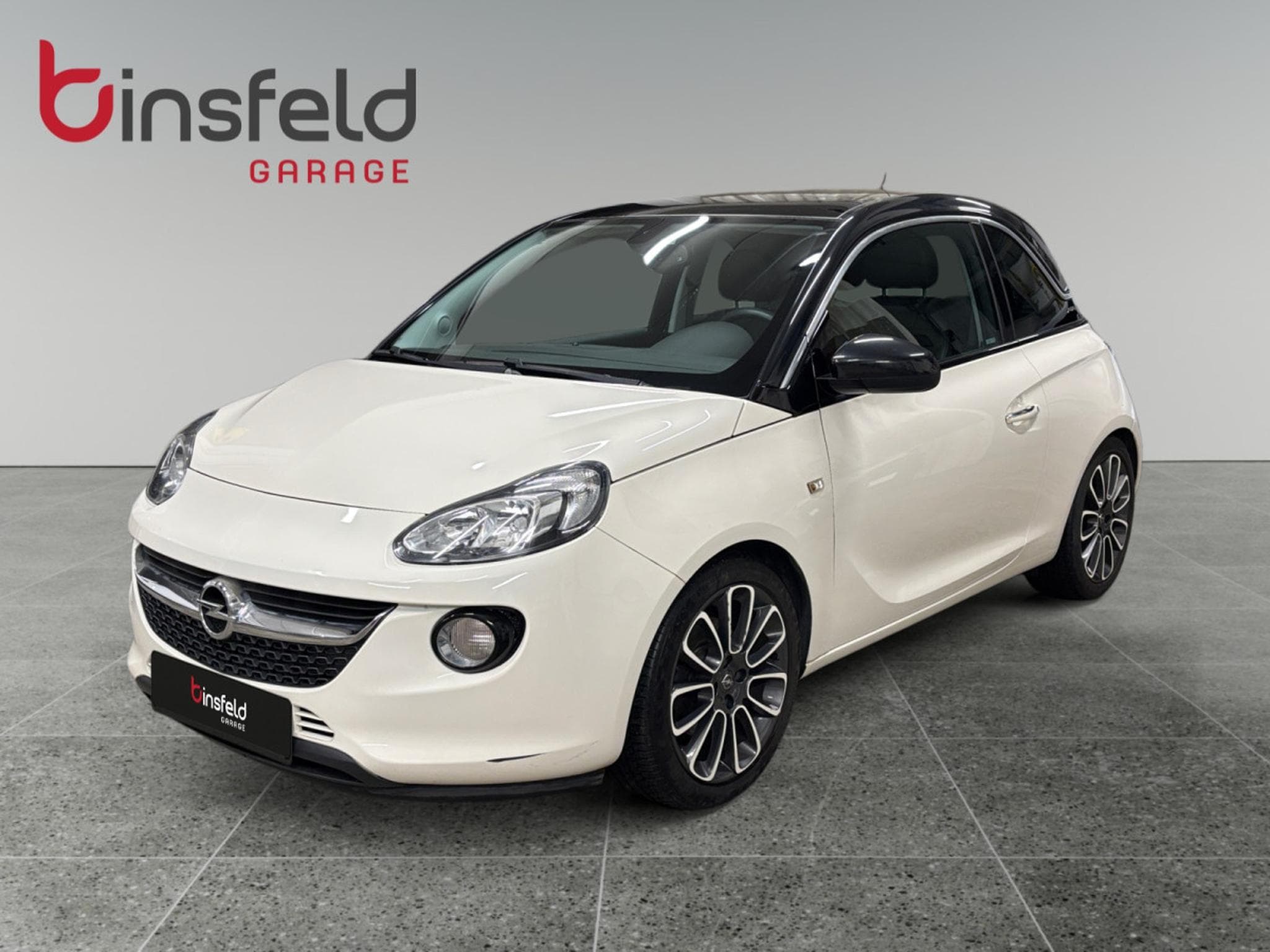 Opel Adam 1.0 Turbo Black Jack (2016) - Photo 1