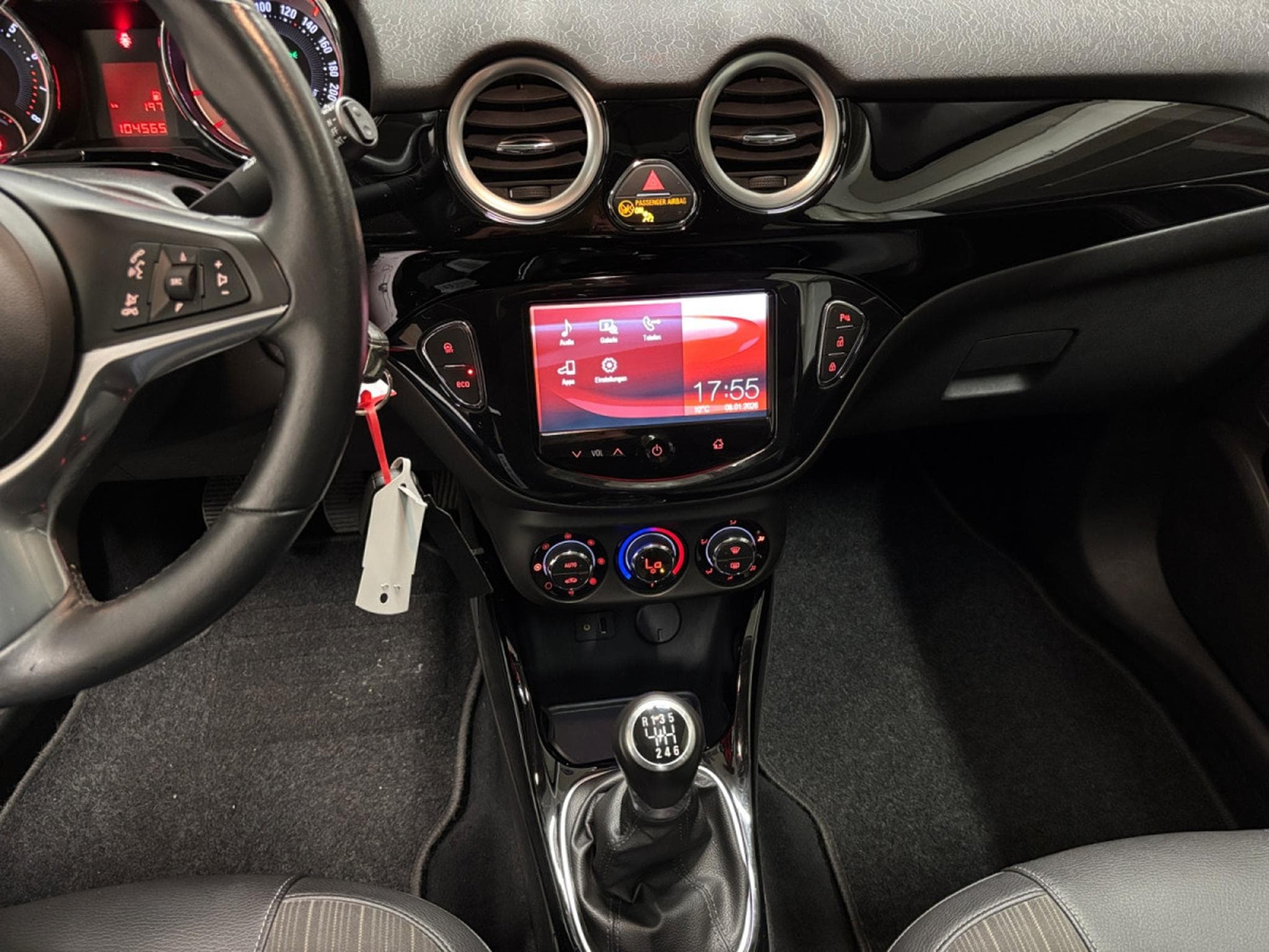 Opel Adam 1.0 Turbo Black Jack (2016) - Foto 16