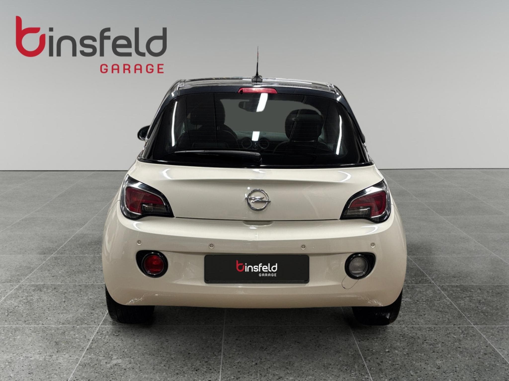 Opel Adam 1.0 Turbo Black Jack (2016) - Photo 4