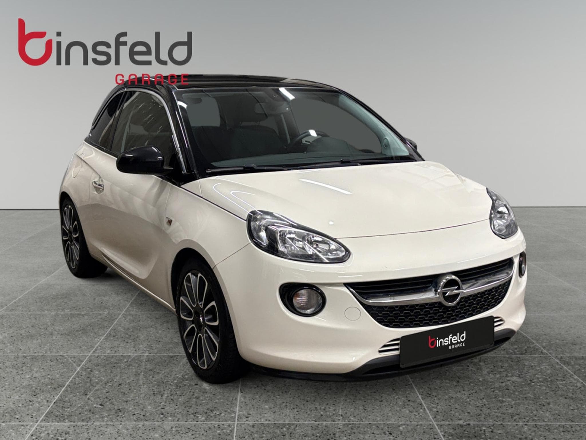 Opel Adam 1.0 Turbo Black Jack (2016) - Photo 7