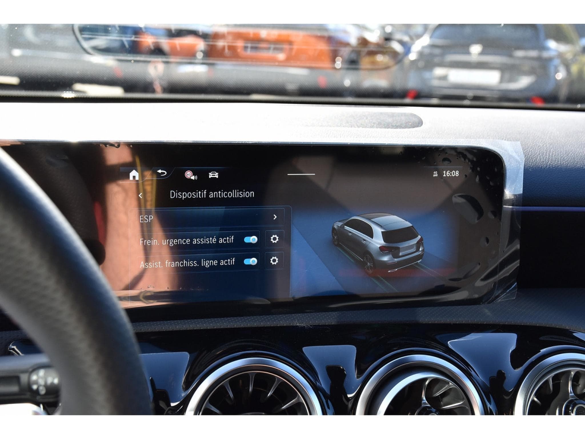 Mercedes A 200 d AMG Line 8G-DCT REGUL GPS CAM PARK APPLE CARPLAY NEUVE (2025) - Foto 13