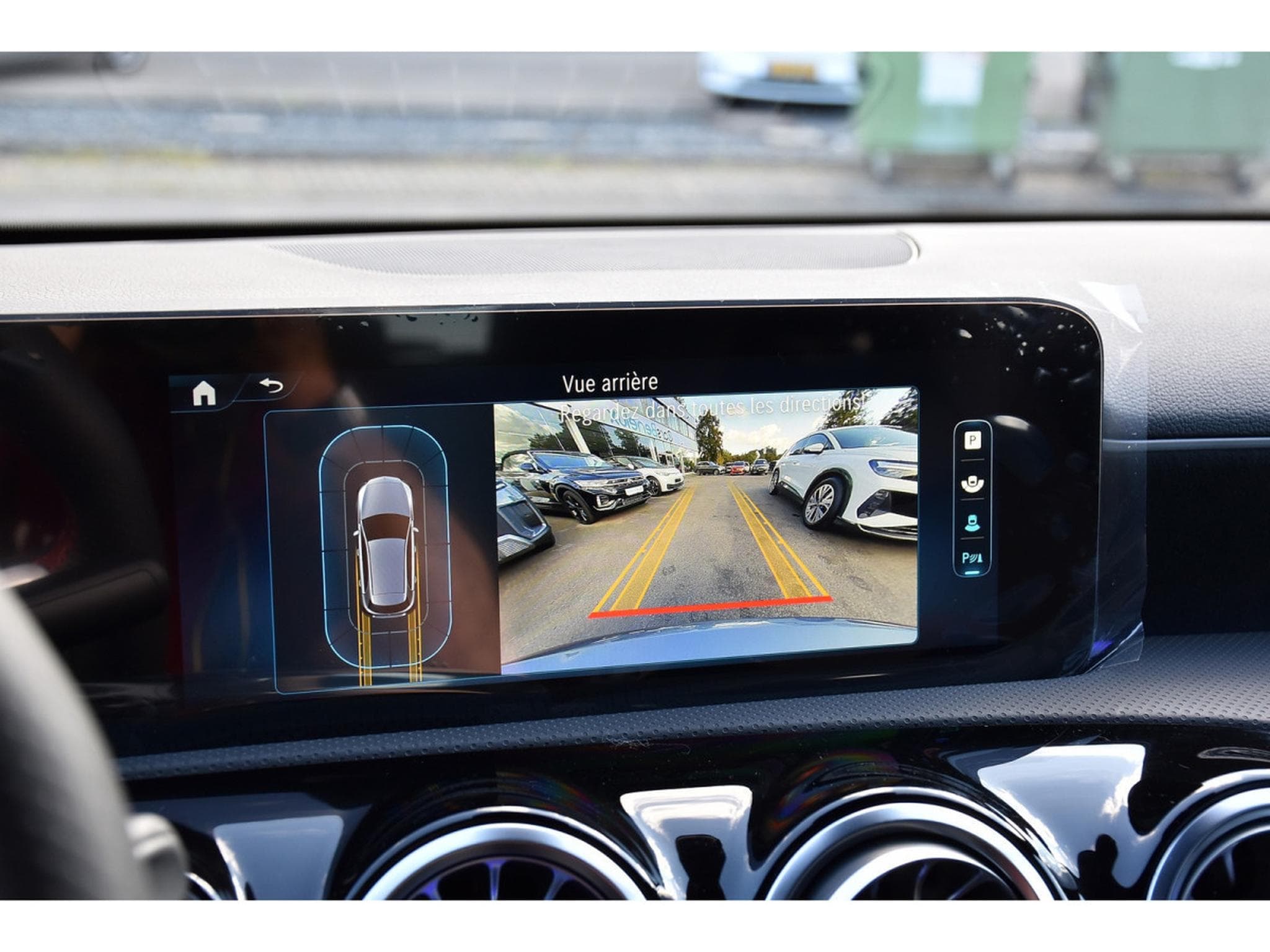 Mercedes A 200 d AMG Line 8G-DCT REGUL GPS CAM PARK APPLE CARPLAY NEUVE (2025) - Foto 18