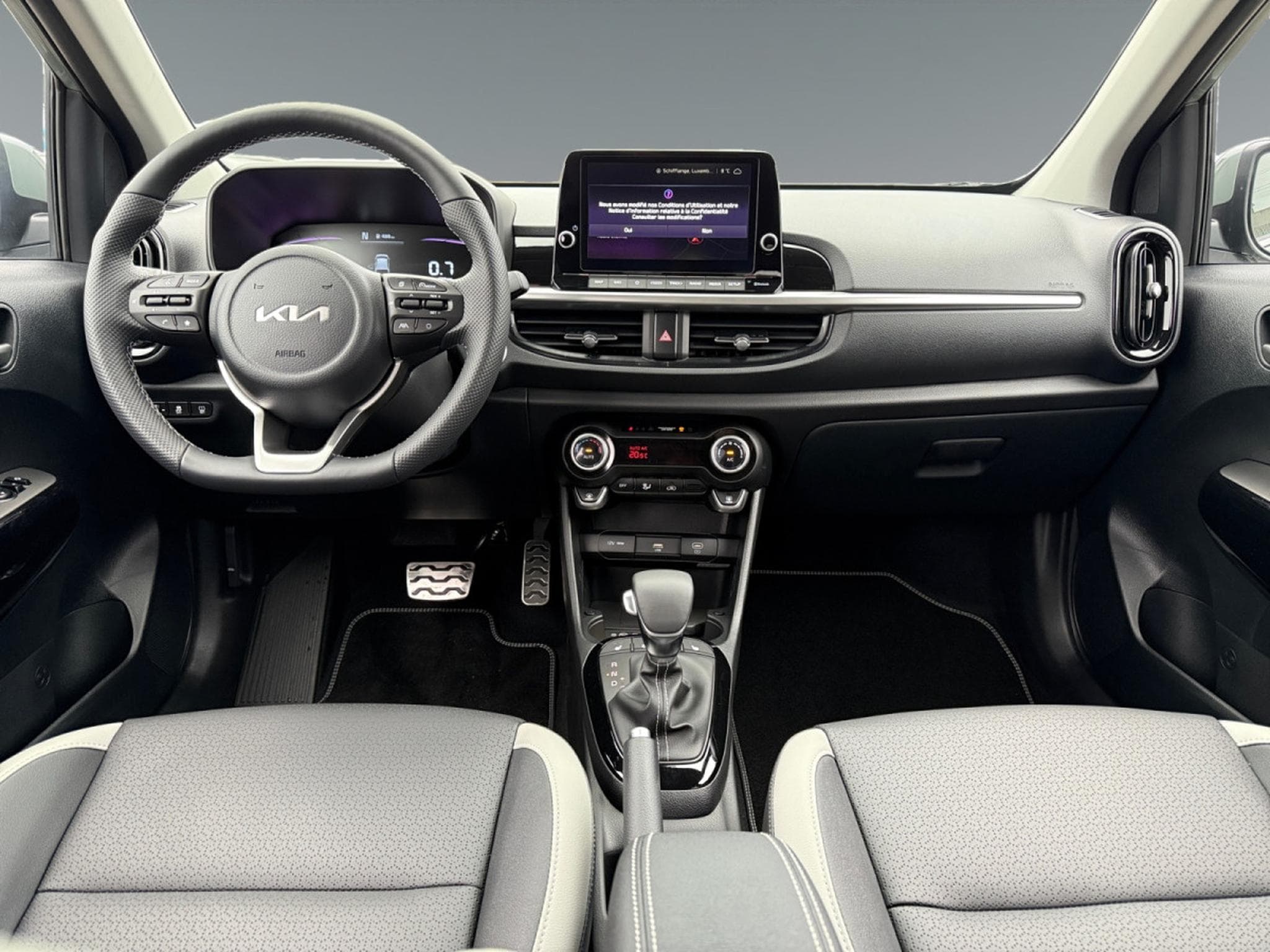 Kia Picanto 1.2 MPI ISG 79 AMT (2025) - Photo 12