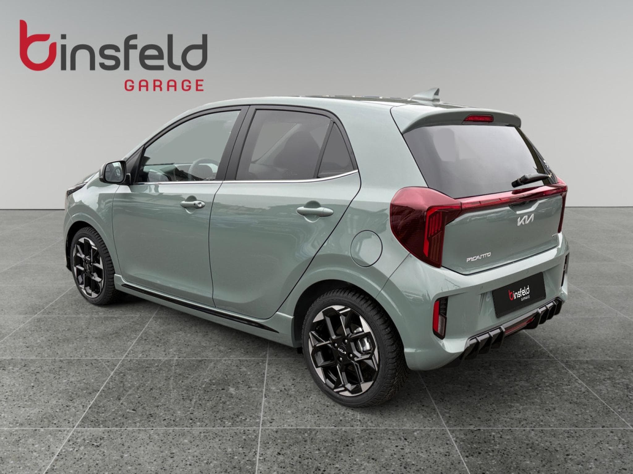 Kia Picanto 1.2 MPI ISG 79 AMT (2025) - Photo 3