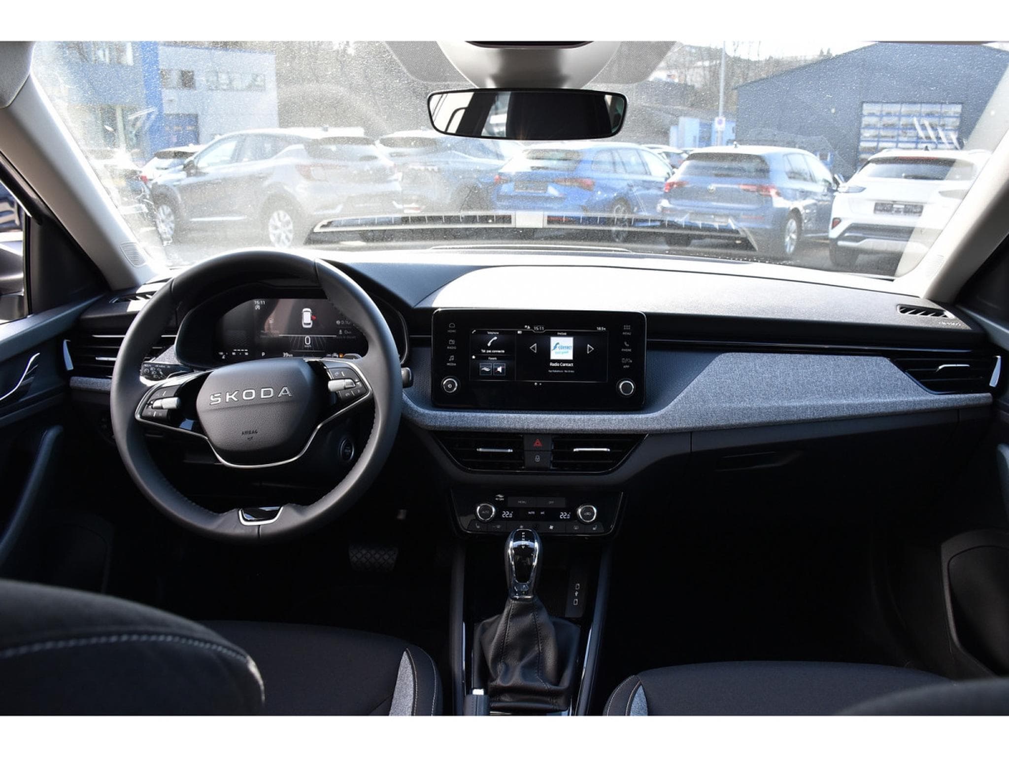 Skoda Kamiq 1.0 TSI 116 DSG Black Dots SG CHFF REGUL LANE LED NEUF (2025) - Photo 9