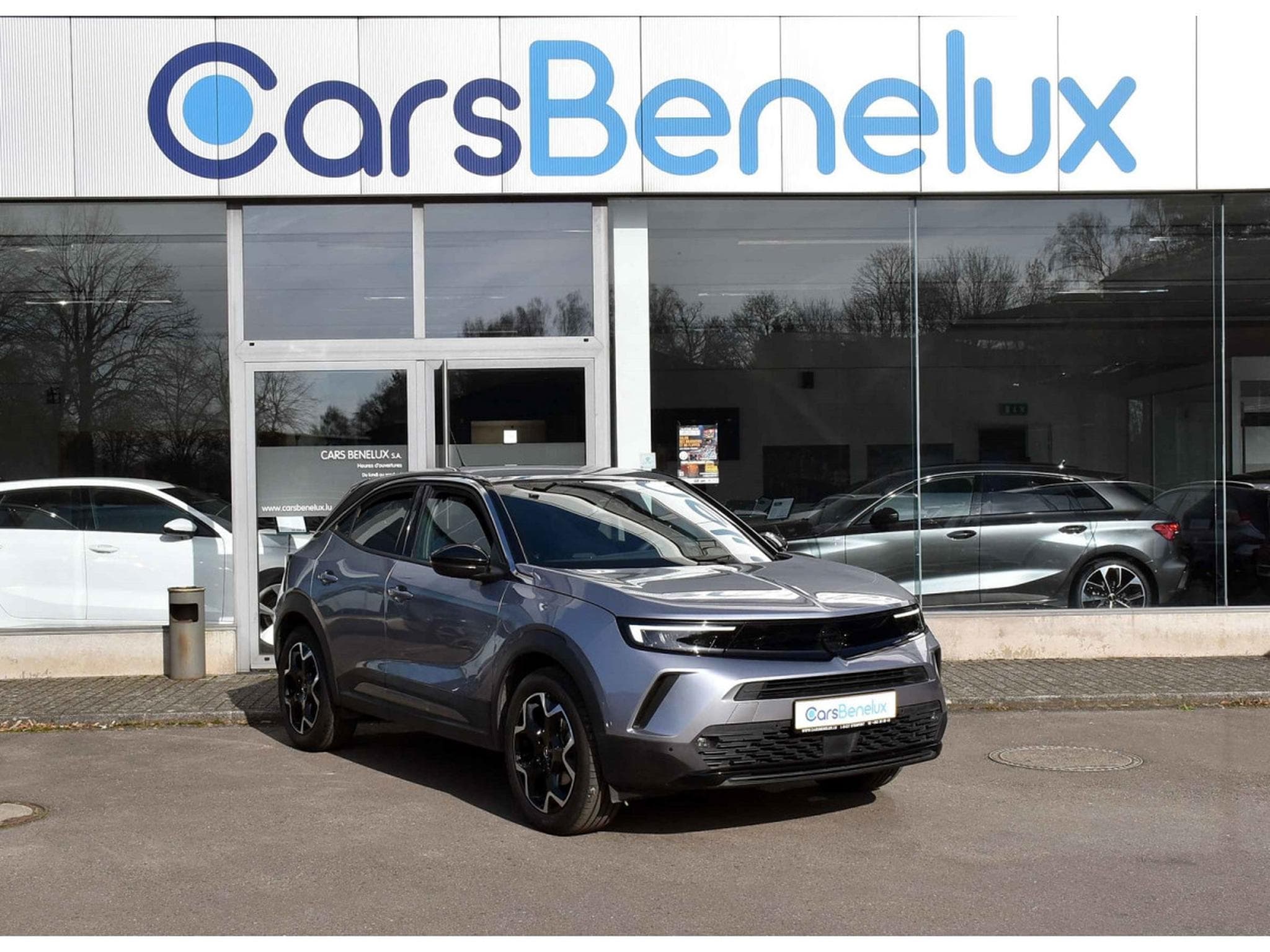 Opel Mokka 1.2 Turbo GS EAT8 SG CHFF ACC SIDE GPS CAM ATT RMQ 1° MAIN (2024) - Foto 1