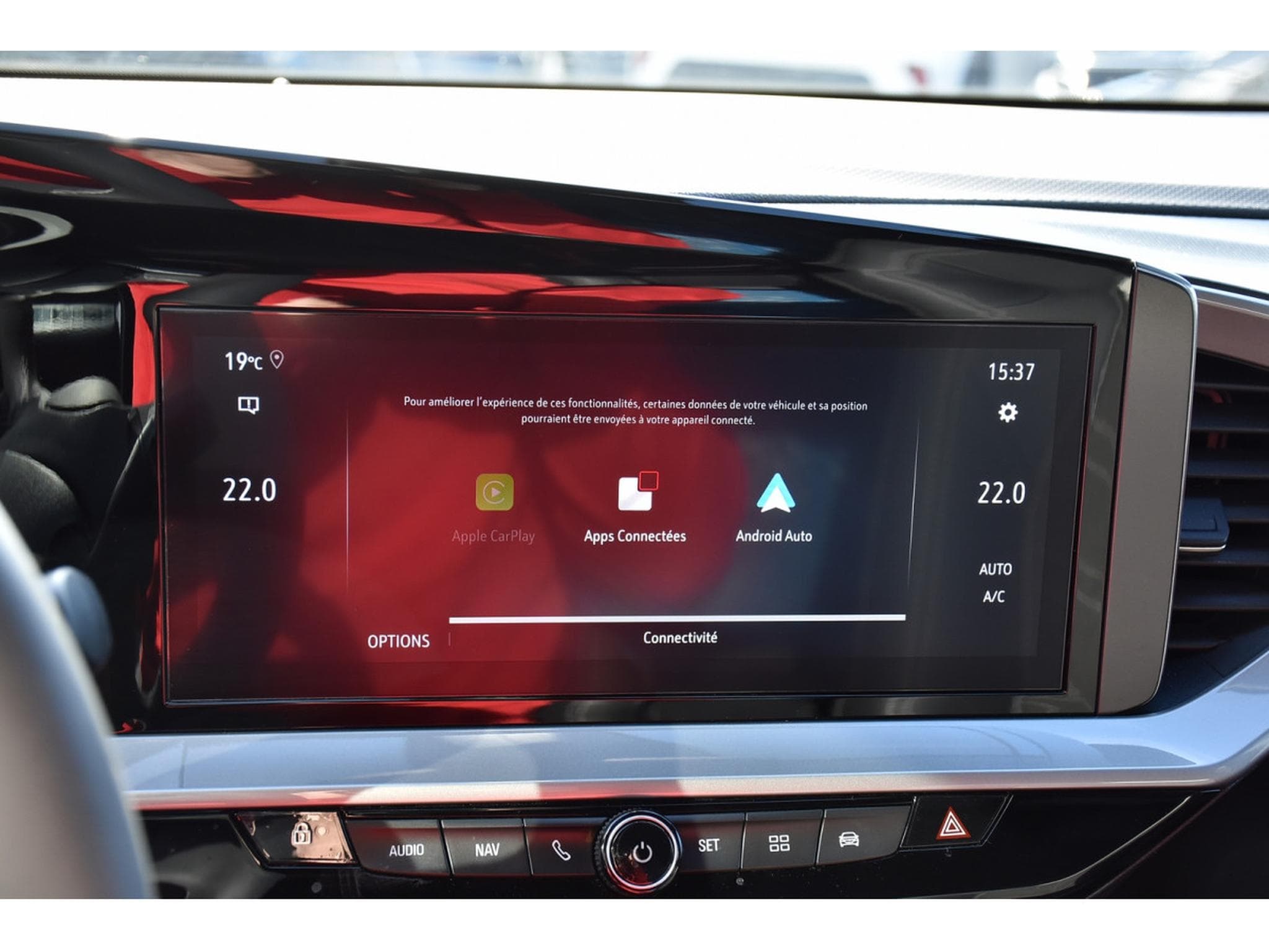 Opel Mokka 1.2 Turbo GS EAT8 SG CHFF ACC SIDE GPS CAM ATT RMQ 1° MAIN (2024) - Foto 12